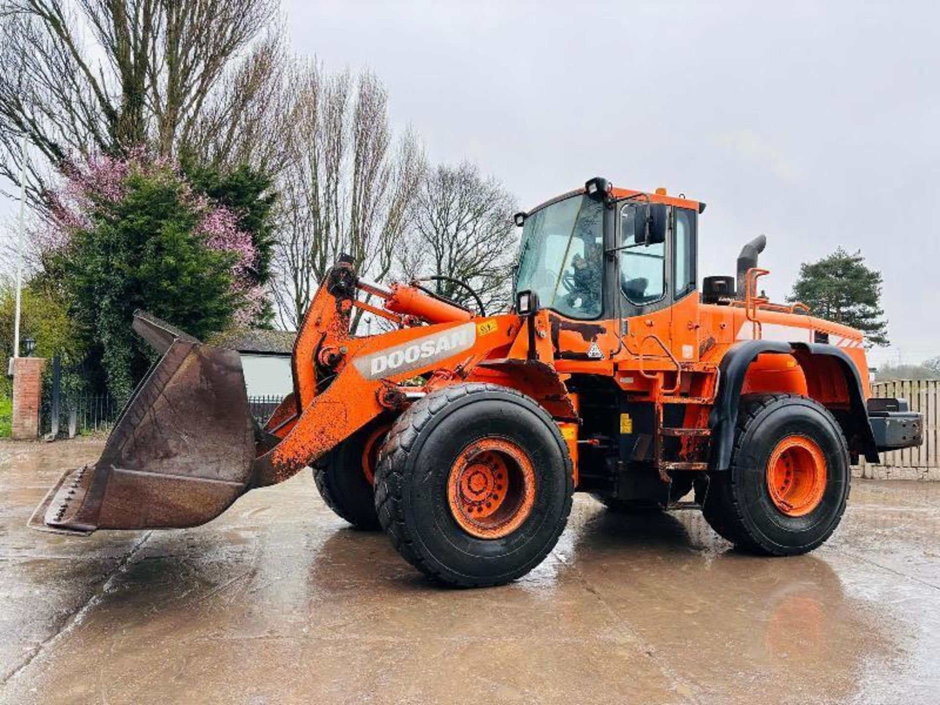 DOOSAN DL300 4WD LOADING SHOVEL *YEAR 2011* C/W REVERSE CAMERA - Bild 17 aus 18