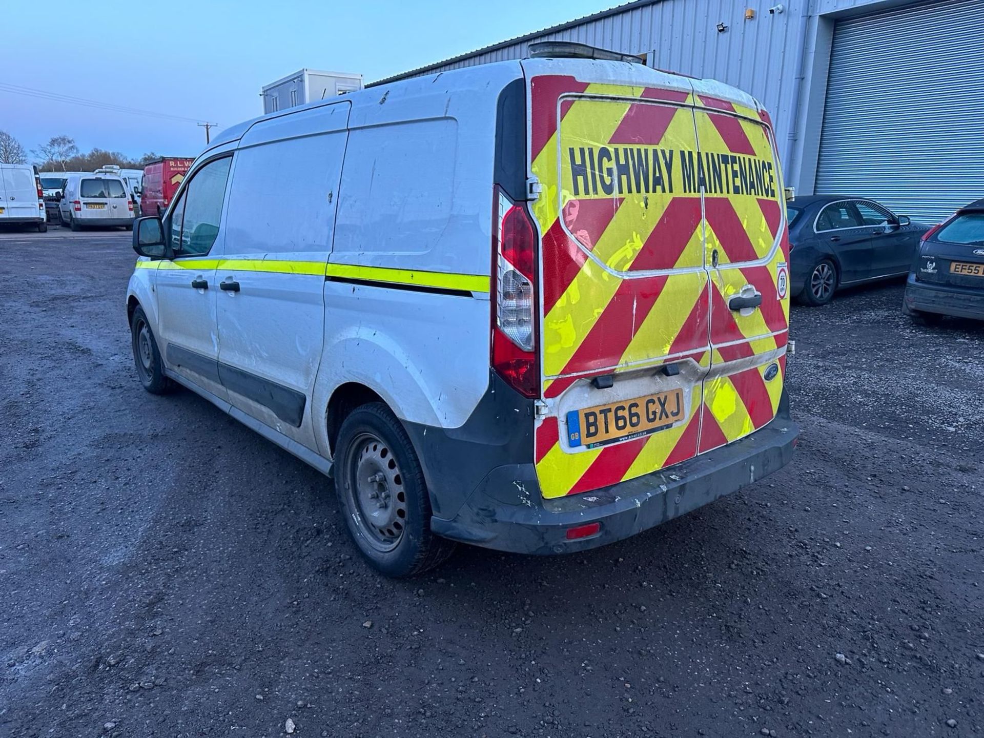 2016 66 FORD TRANSIT CONNECT LWB PANEL VAN - 123K MILES - AIR CON - Image 5 of 10