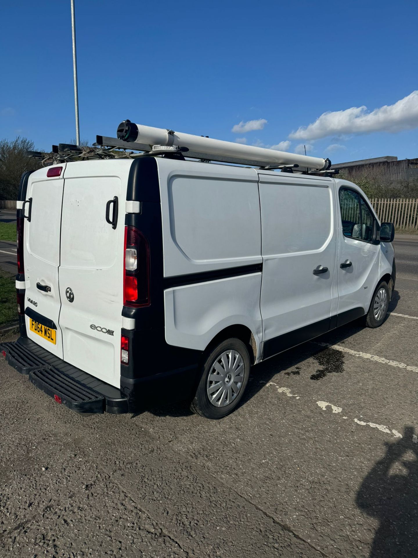 2014 64 VAUXHALL VIVARO PANEL VAN - 78K MILES - ROOF RACK - EX BT - Bild 13 aus 13