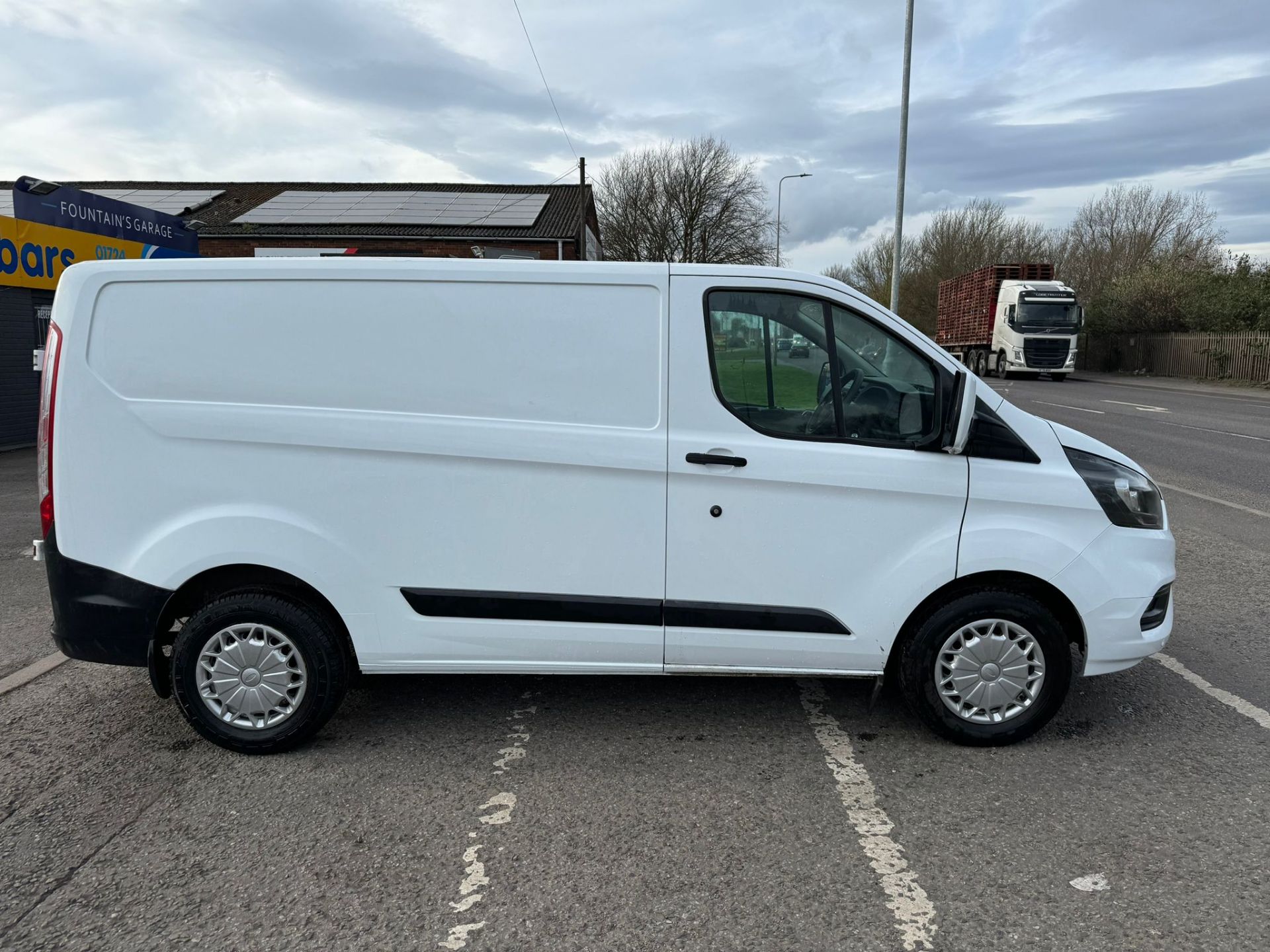 2018 68 FORD TRANSIT CUSTOM PANEL VAN - 118K MILES - EURO 6 - NEWER SHAPER - AIR CON - Image 11 of 12