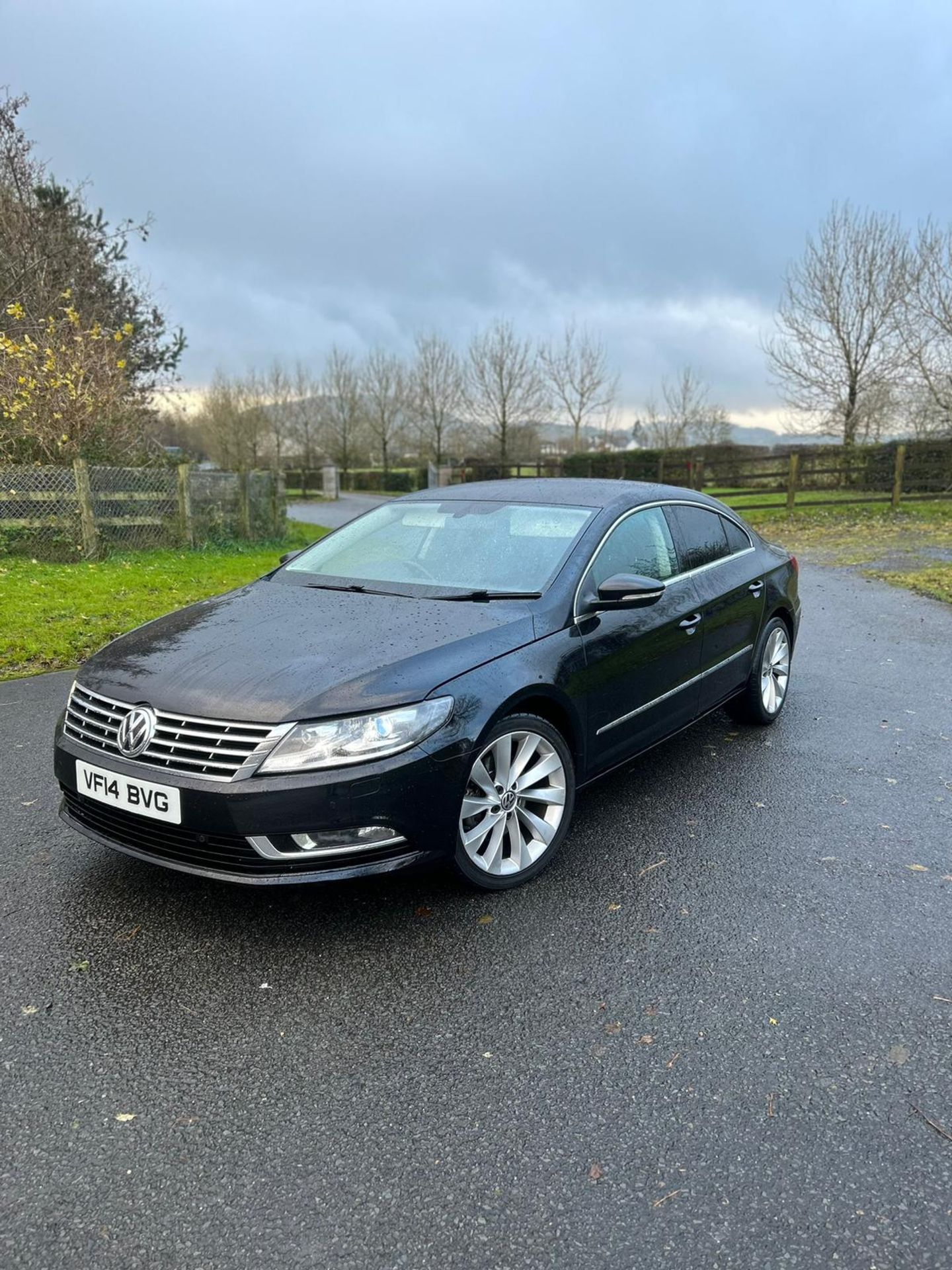 2014 VOLKSWAGEN PASSAT CC - 2.0TDI GT BLUEMOTION - 111K MILES - FULL SERVICE HISTORY - Bild 6 aus 9