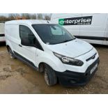 2015 15 FORD TRANSIT CONNECT PANEL VAN - 86K MILES - AIR CON - EX WATER BOARD