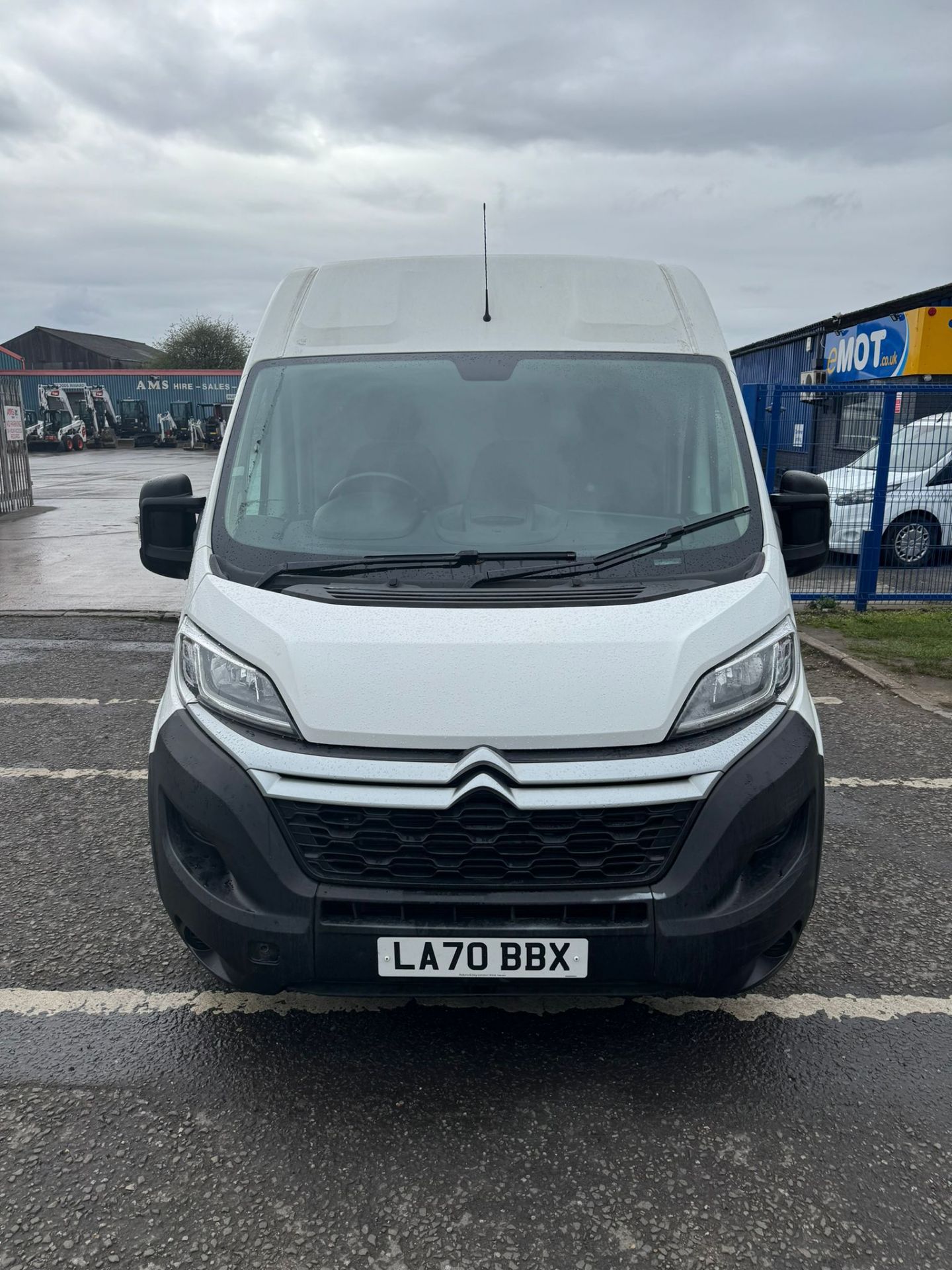 2020 70 CITROEN RELAY L3 H2 PANEL VAN - 56K MILES - PLY LINED - AIR CON. - Image 4 of 12