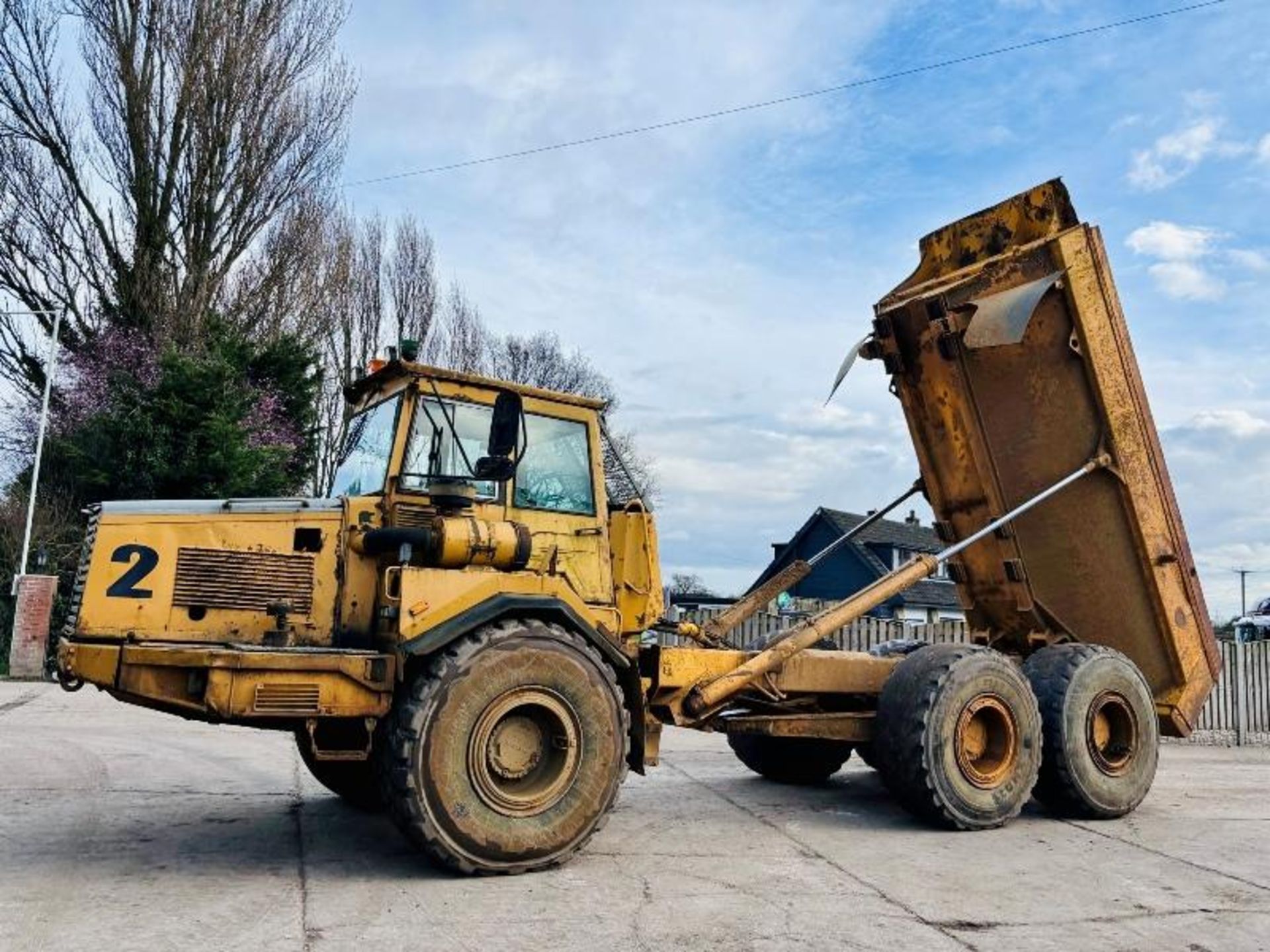 VOLVO A25C 6X6 ARTICULATED DUMP TRUCK - Image 5 of 18