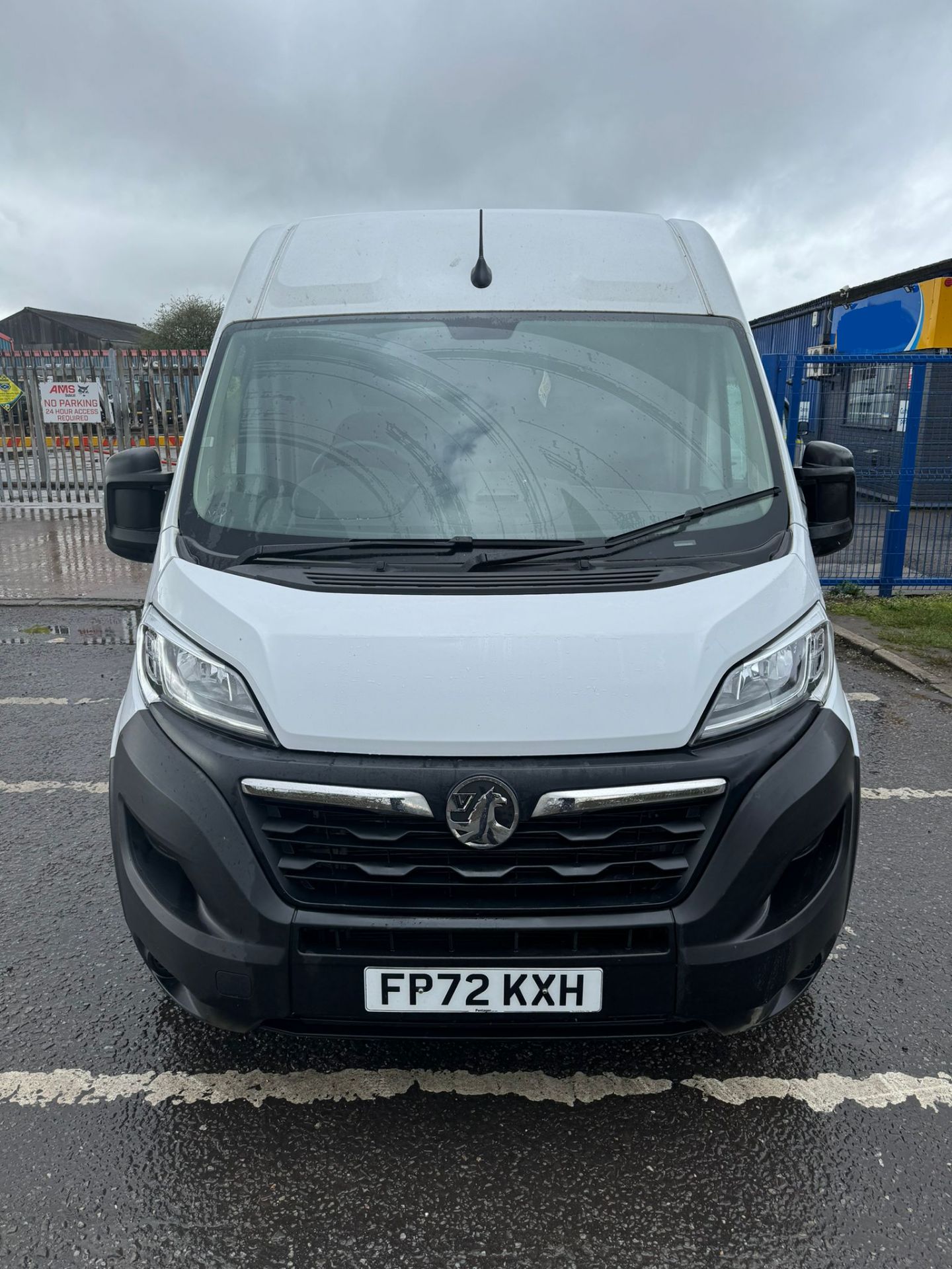 2022 72 VAUXHALL MOVANO L3H2 F3500 DYN T D S/S PANEL VAN - AIR CON - PLY LINED - Image 12 of 12