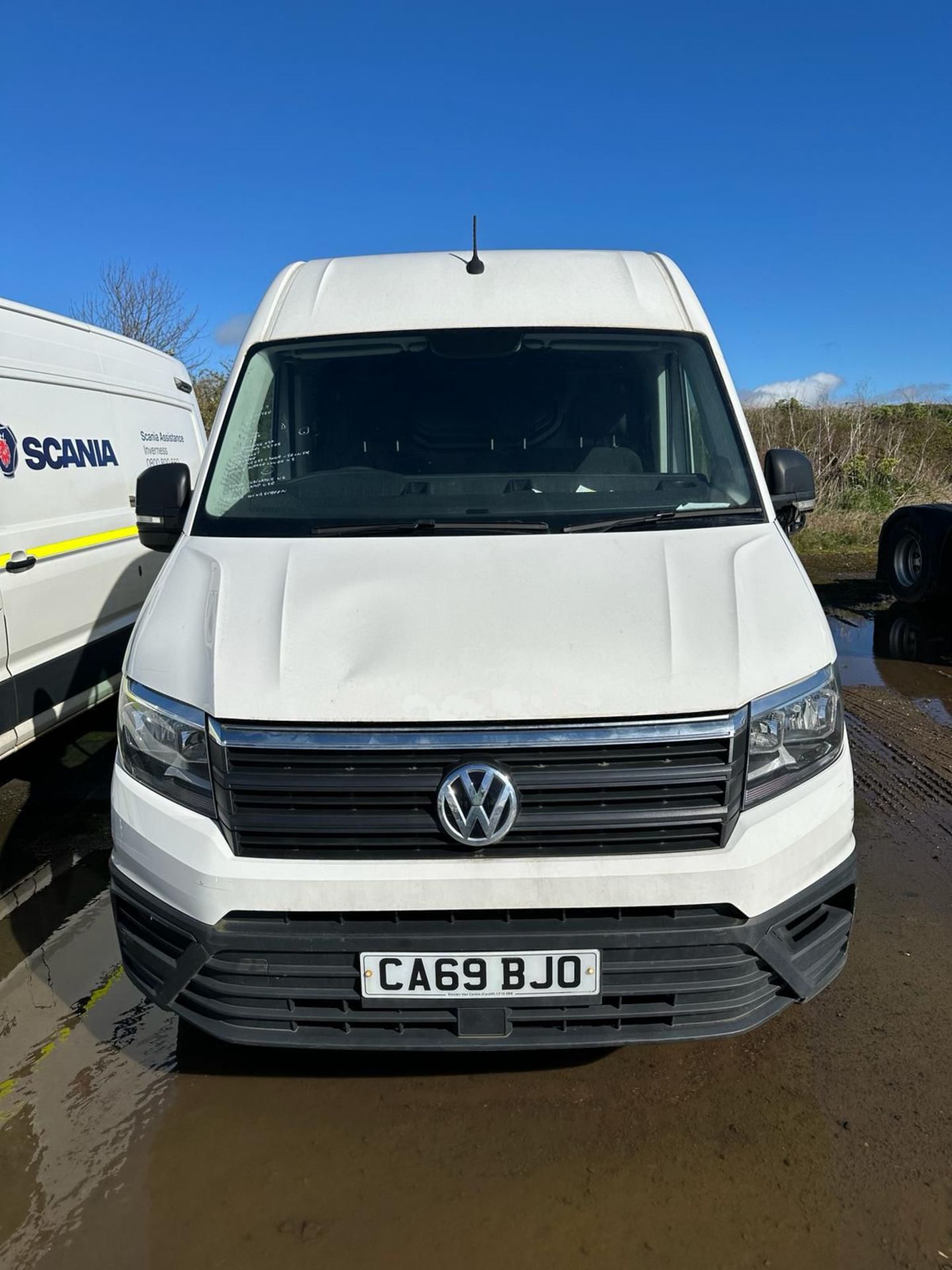 2019 69 VOLKSWAGEN CRAFTER CR30 STARTLINE TDI PANEL VAN - 1 KEY - PLY LINED - EURO 6 - Image 7 of 7