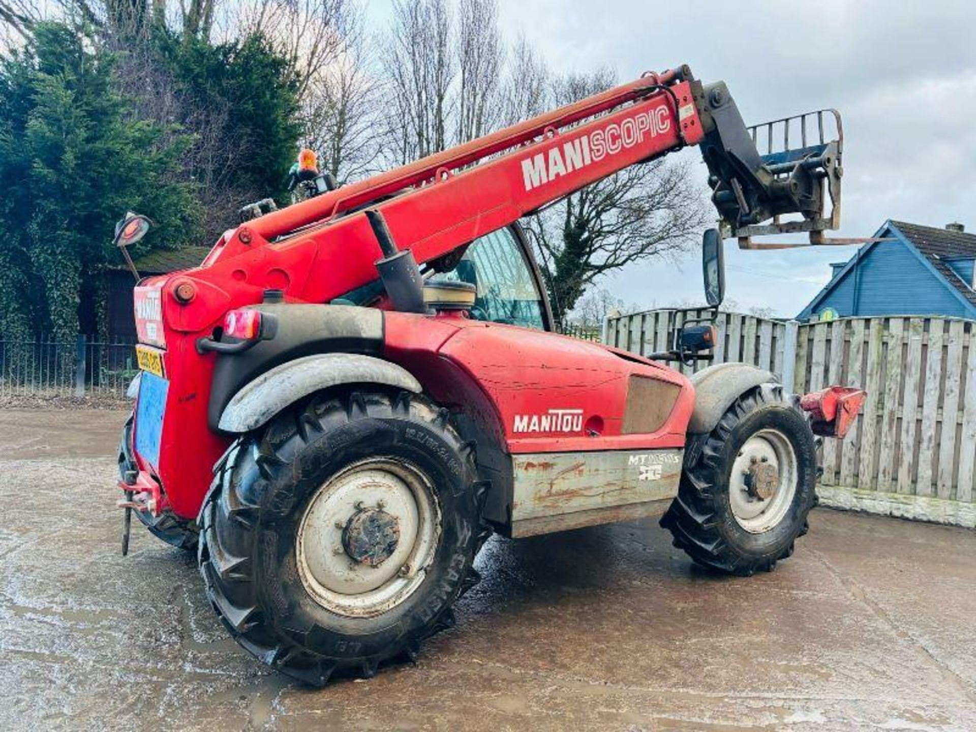 MANITOU MT1030 4WD TELEHANDLER *10.5 METER REACH, 8384 HOURS* C/W PALLET TINES - Bild 3 aus 14