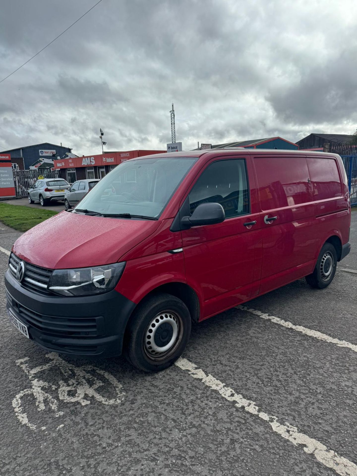 2019 69 VOLKSWAGEN TRANSPORTER T28 STARTLINE TDI - 61K MILES - AIR CON - Bild 3 aus 12