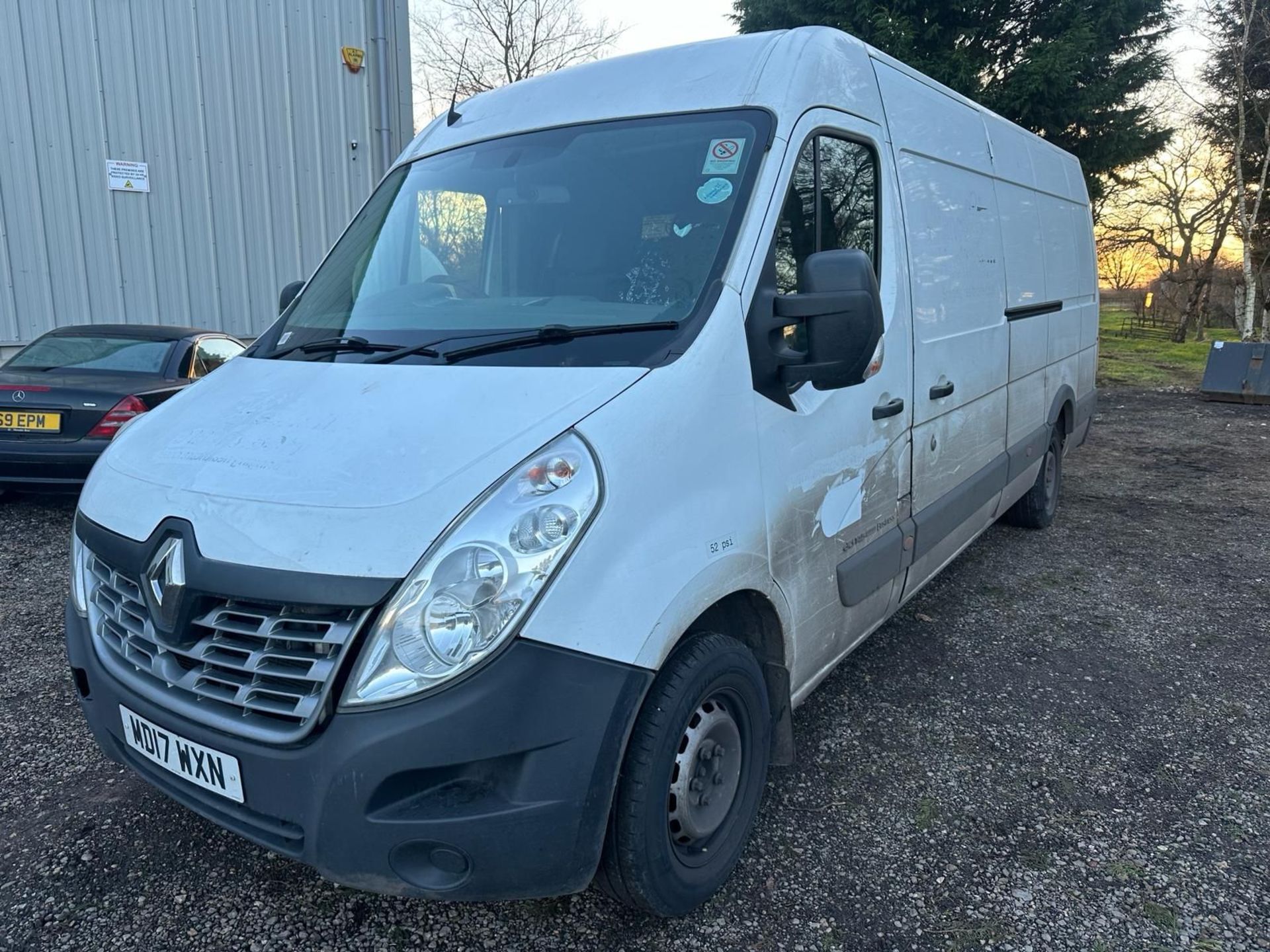 2017 17 RENAULT MASTER XLWB L4 PANEL VAN - 176K MILES - EURO 6