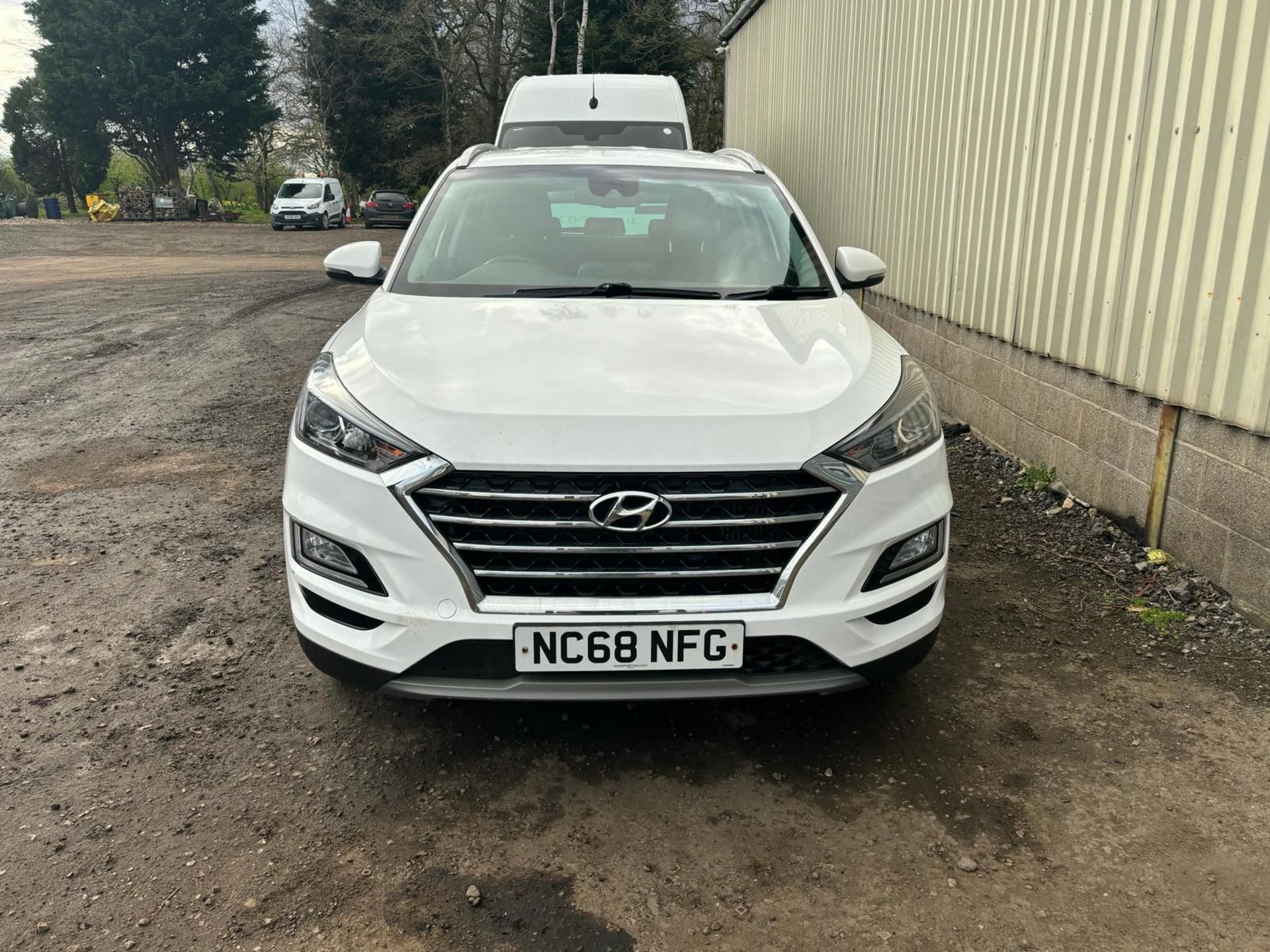 2019 68 HYUNDAI TUCSON SUV ESTATE - 1.6 CRDI - 73K MILES - 4 SERVICES - NON RUNNER - Image 6 of 9