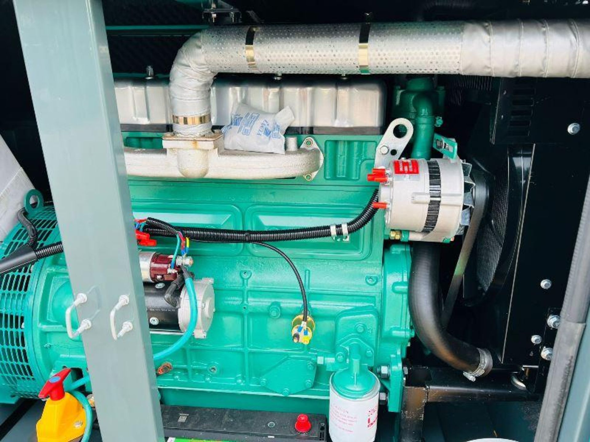 BRAND NEW ASHITA AG3-50 50KVA SILENT RUN GENERATOR *YEAR 2023* - Image 5 of 15