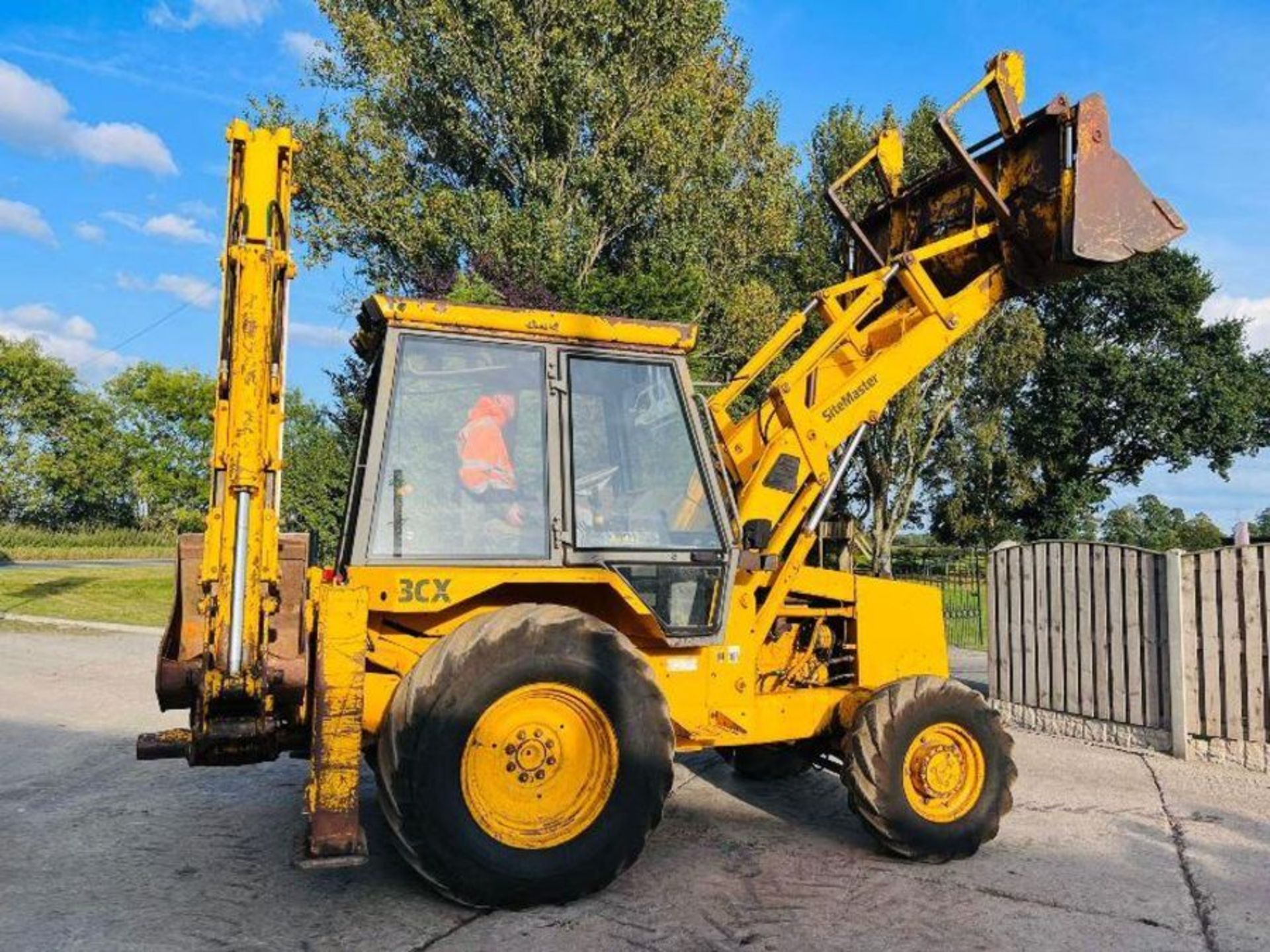 JCB 3CX PROJECT 7 4WD BACKHOE DIGGER C/W EXTENDING. - Bild 6 aus 15