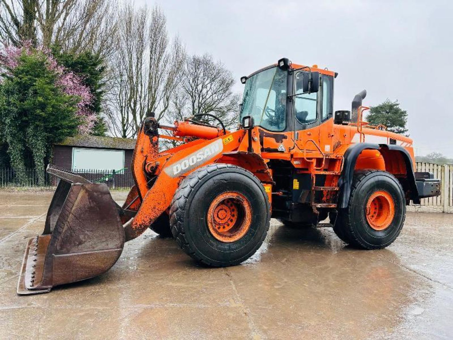 DOOSAN DL300 4WD LOADING SHOVEL *YEAR 2011* C/W REVERSE CAMERA - Bild 16 aus 18