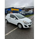 2014 14 VAUXHALL CORSA VAN - 82K MILES - 1 KEY