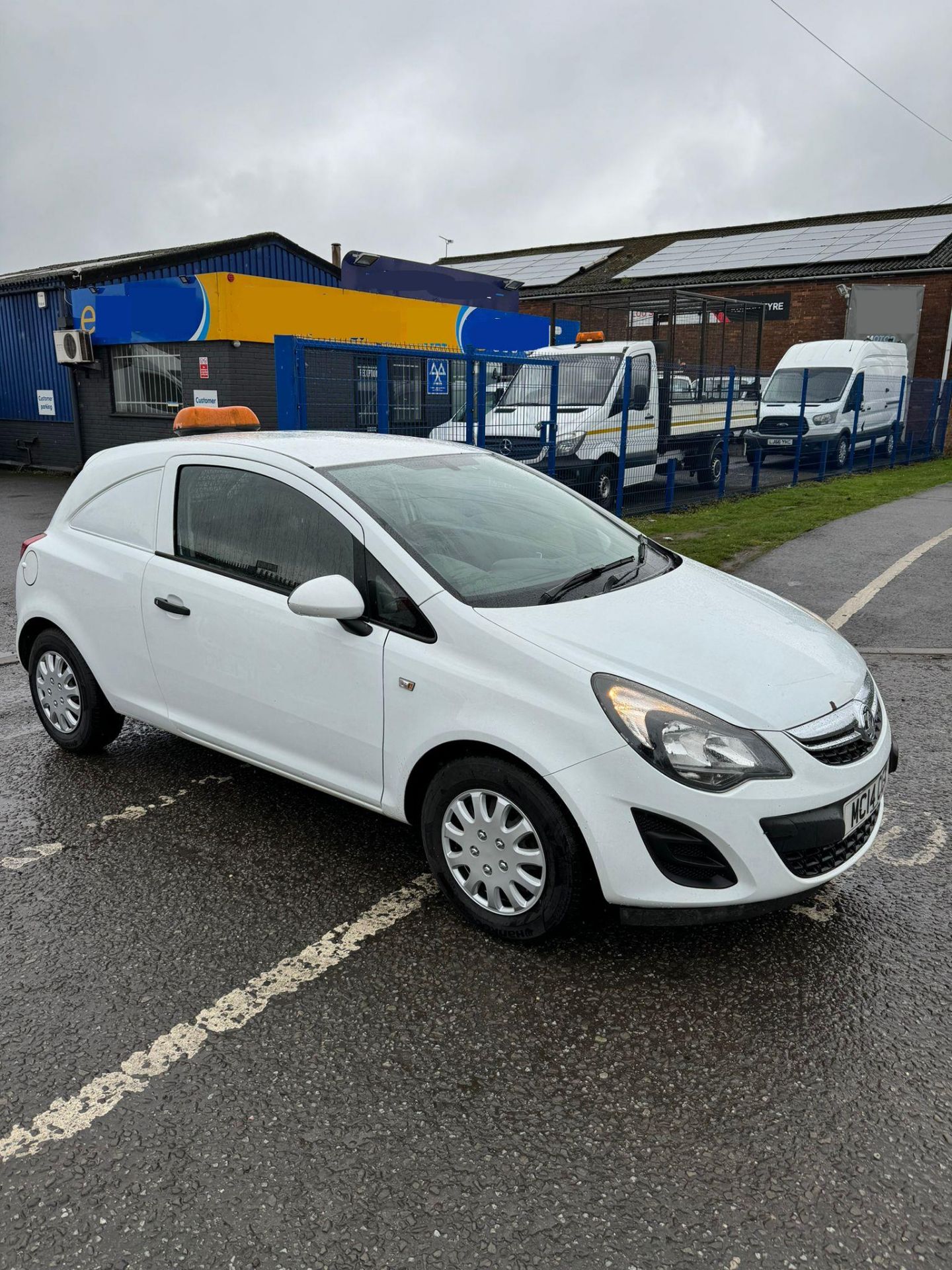 2014 14 VAUXHALL CORSA VAN - 82K MILES - 1 KEY