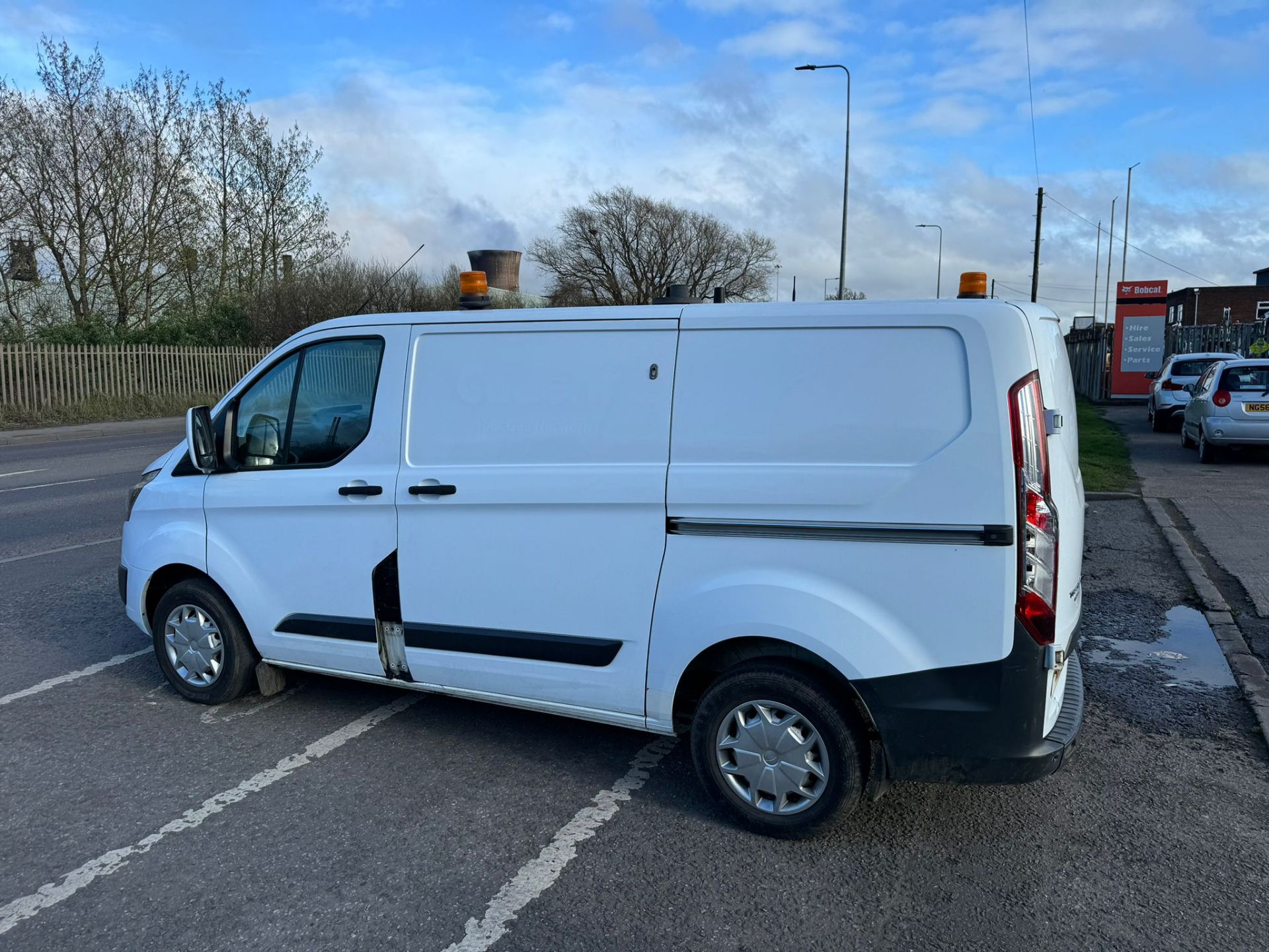 2016 66 FORD TRANSIT CUSTOM PANEL VAN - 95,868 MILES - EX CADENT GAS  - Image 10 of 10