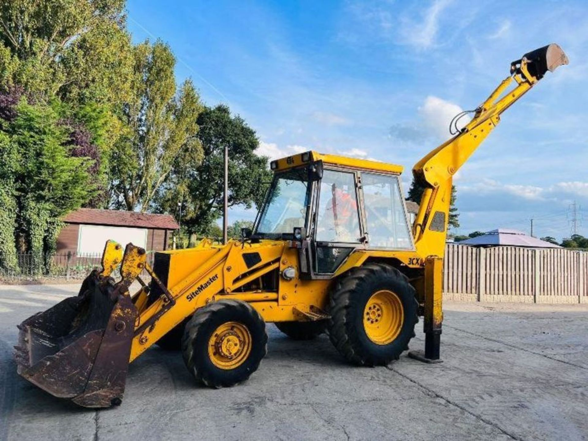 JCB 3CX PROJECT 7 4WD BACKHOE DIGGER C/W EXTENDING. - Bild 15 aus 15