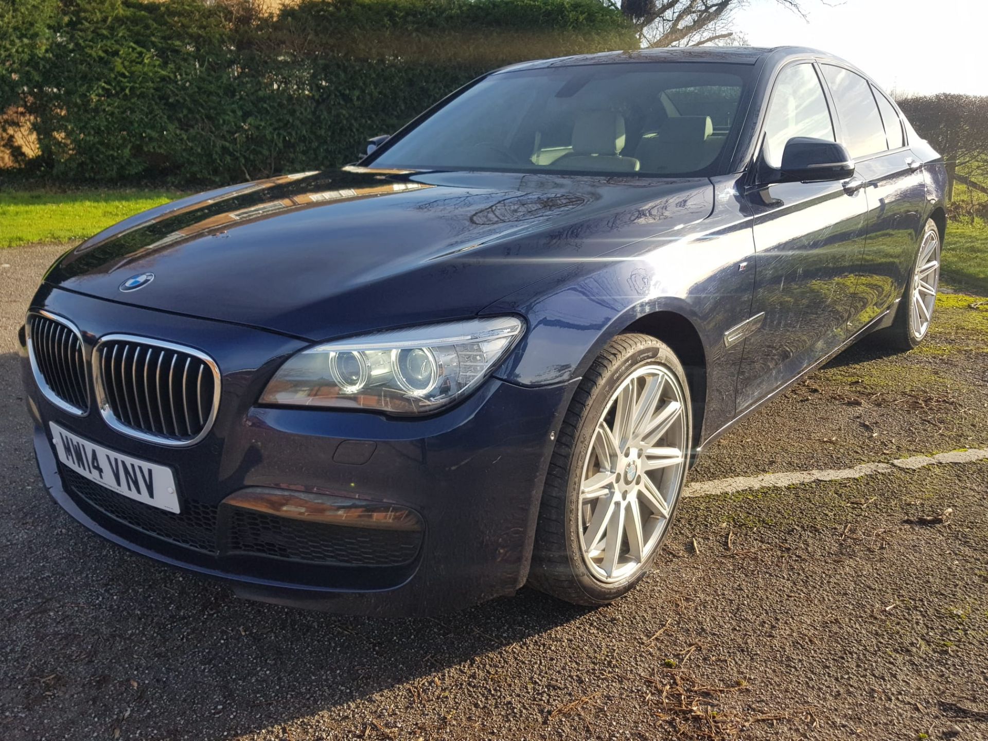 2014 730D M-SPORT SALOON - FULL SERVICE HISTORY - 115K MILES