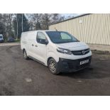 2021 70 VAUXHALL VIVARO DYNAMIC PANEL VAN - 79K MILES - AIR CON - EURO 6