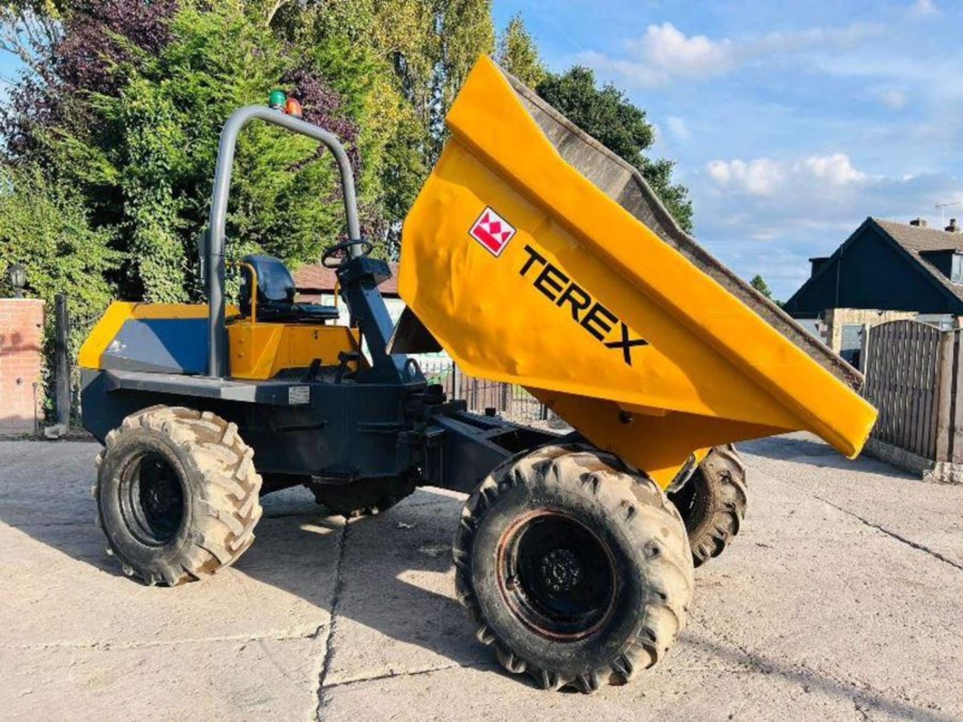 TEREX TA6 4WD DUMPER * YEAR 2014, 1499 HOURS* C/W ROLE BAR - Bild 11 aus 17