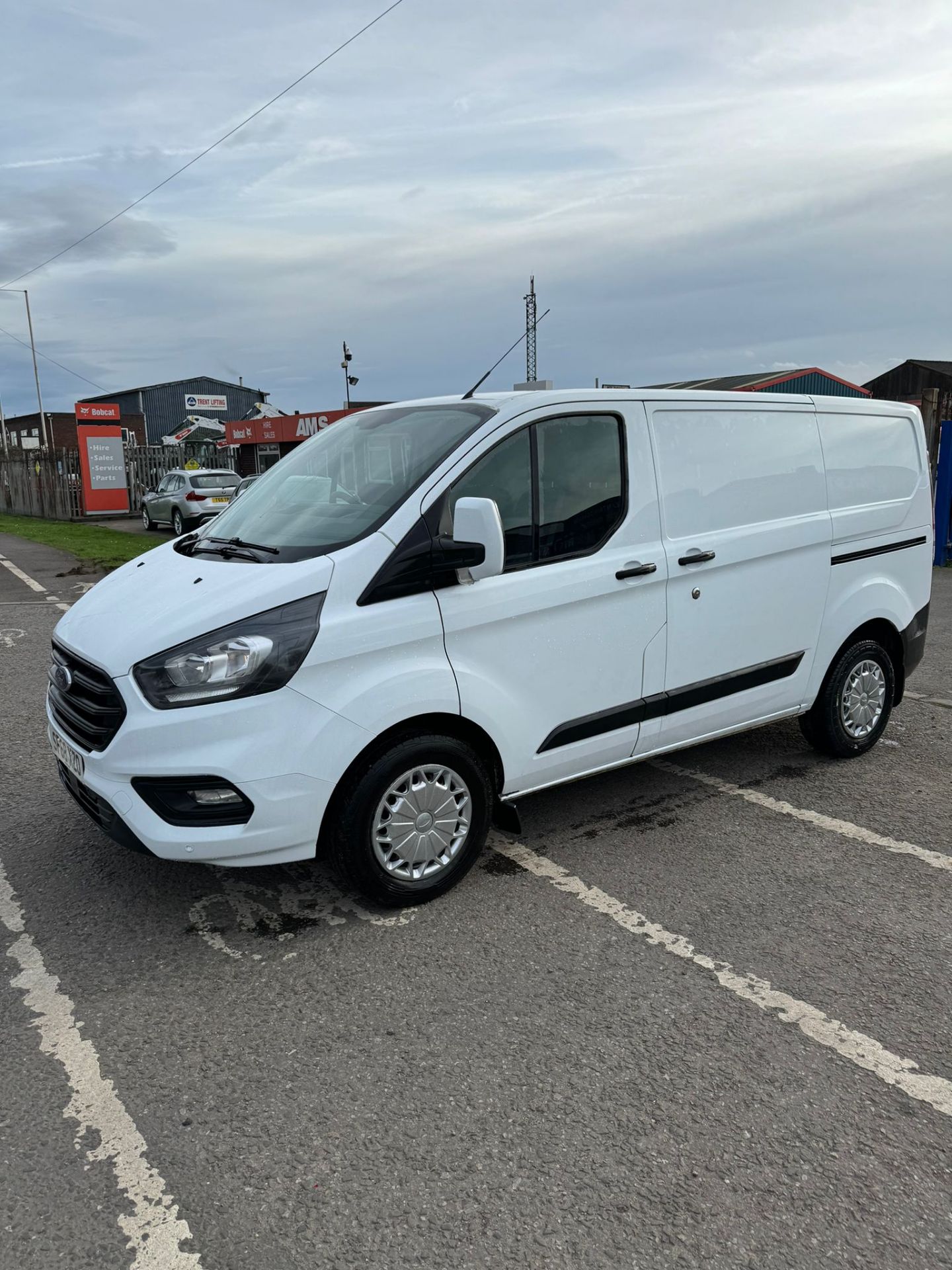 2018 68 FORD TRANSIT CUSTOM PANEL VAN - 118K MILES - EURO 6 - NEWER SHAPER - AIR CON - Bild 3 aus 12