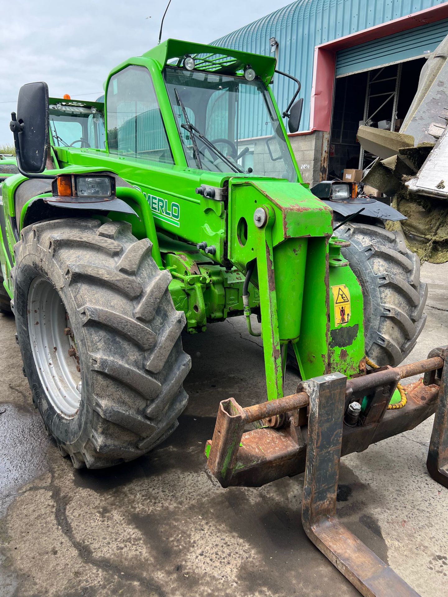 2016 MERLO 32.6 TELEHANDLER