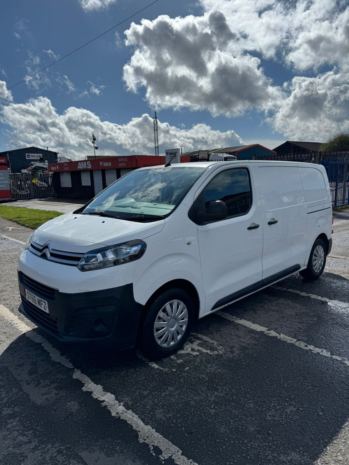 2016 66 CITROEN DISPATCH 1000 BLUEHDI X PANEL VAN - 81K MILES - EURO 6 - 1 KEY - Image 10 of 12