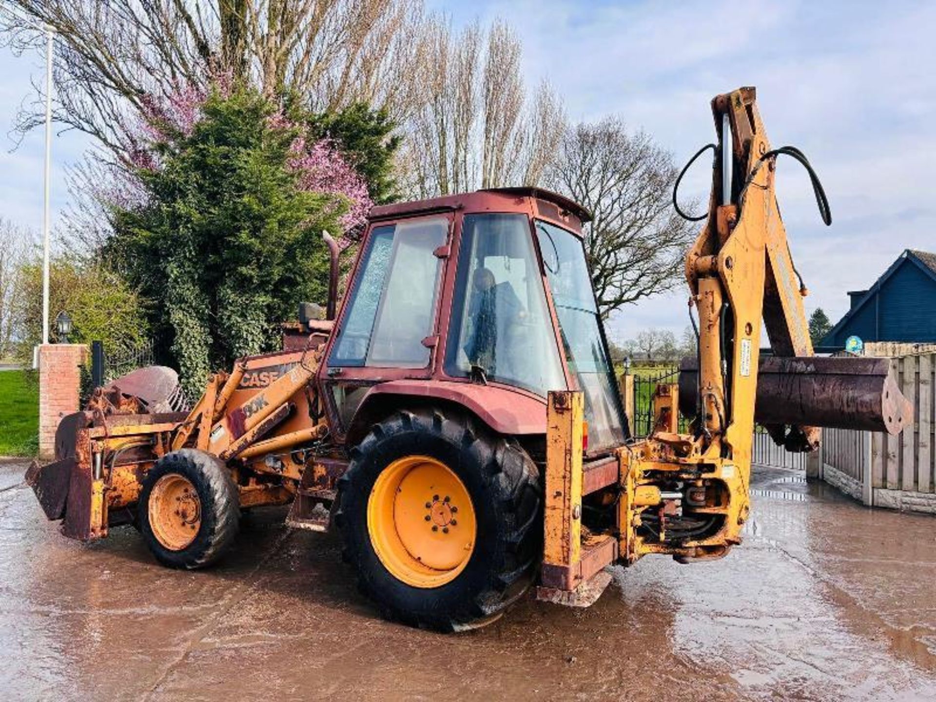 CASE 580K 4WD BACKHOE DIGGER C/W EXTENDING DIG - Bild 15 aus 20