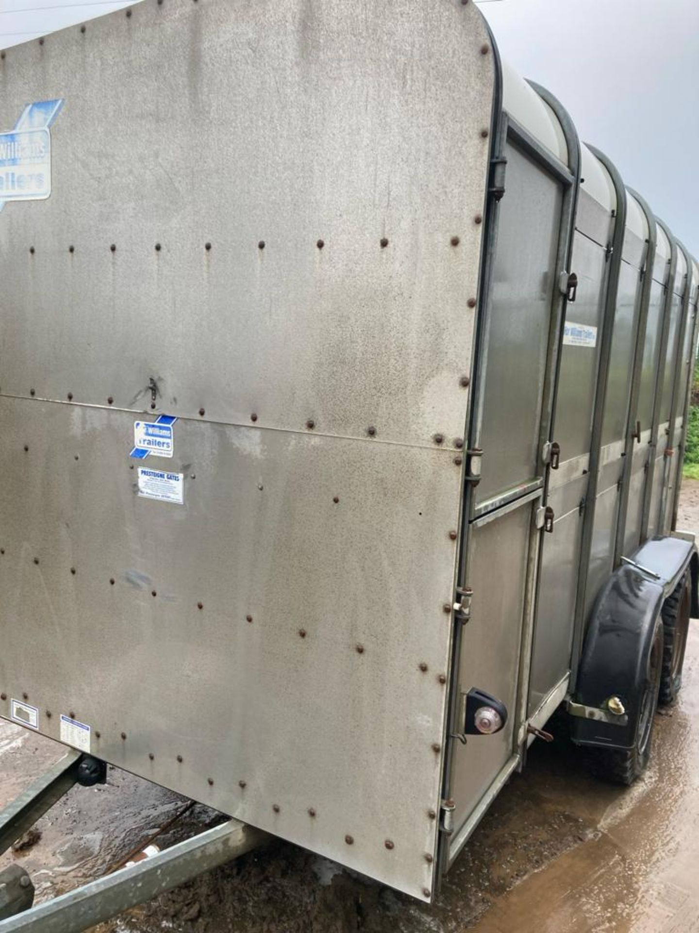 6FT IFOR WILLIAMS LIVE STOCK TRAILER - Bild 4 aus 8