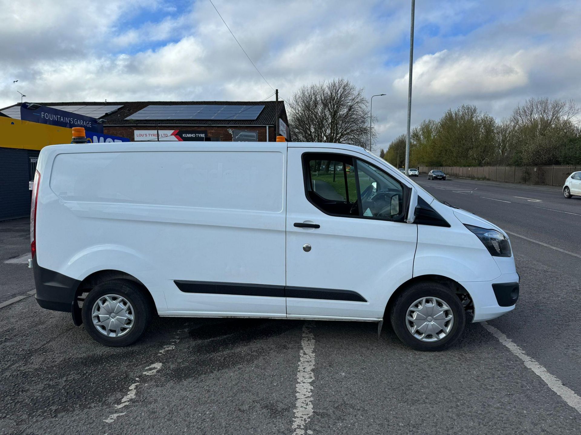 2016 66 FORD TRANSIT CUSTOM PANEL VAN - 95,868 MILES - EX CADENT GAS  - Image 7 of 10