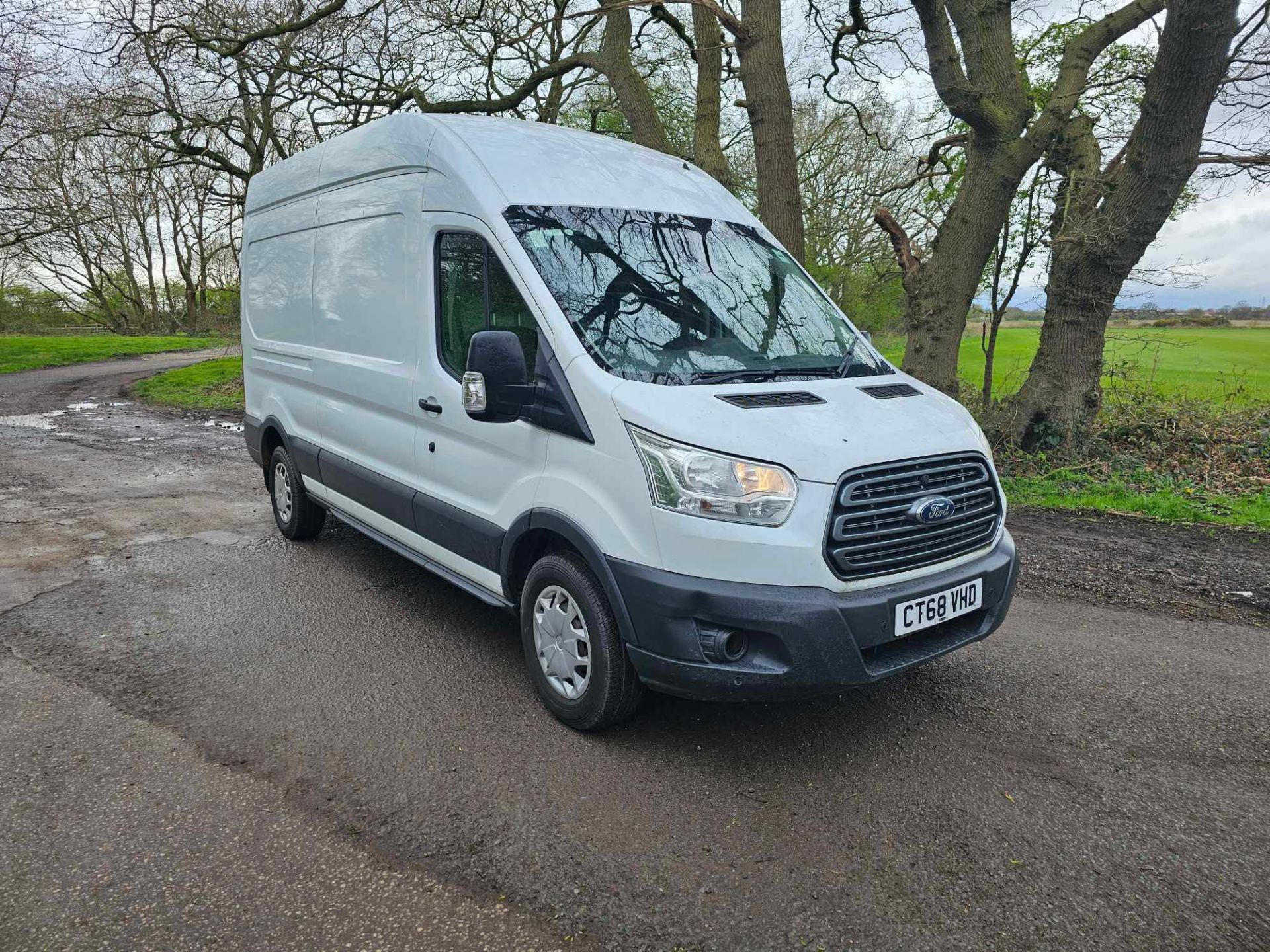 2019 68 FORD TRANSIT 350 PANEL VAN - 131K MILES - EURO 6 - TREND SPEC - RWD