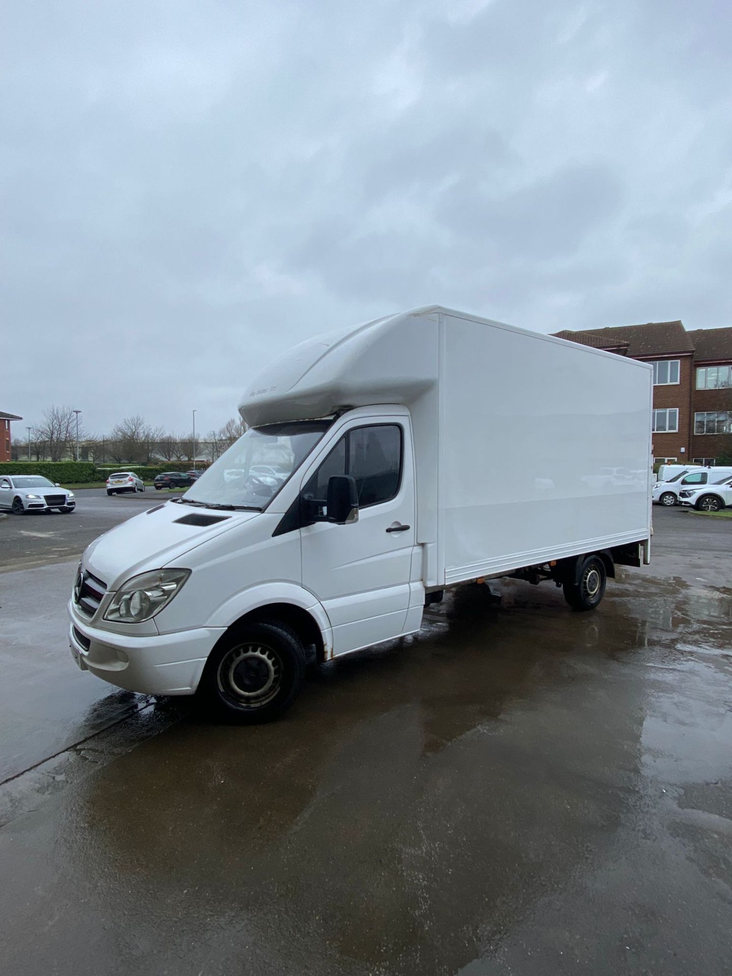 2010 MERCEDES-BENZ SPRINTER 313 LUTON TAIL LIFT - 187K MILES - 2 KEYS - Bild 4 aus 8