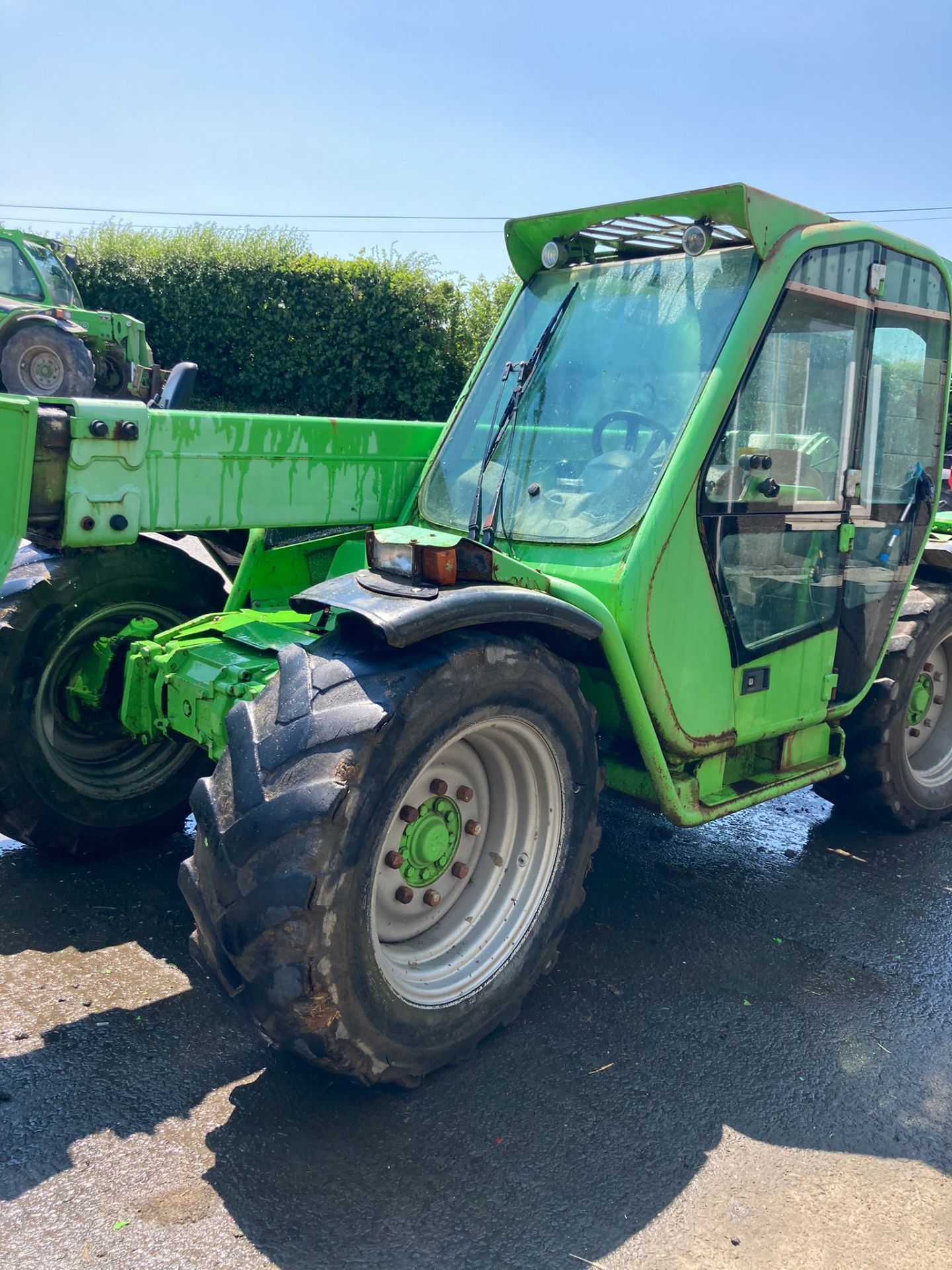 2008 MERLO 32.6 TELEHANDLER