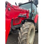 2010 MASSEY FERGUSON 5455 - LOADER TRACTOR - 7700 HOURS