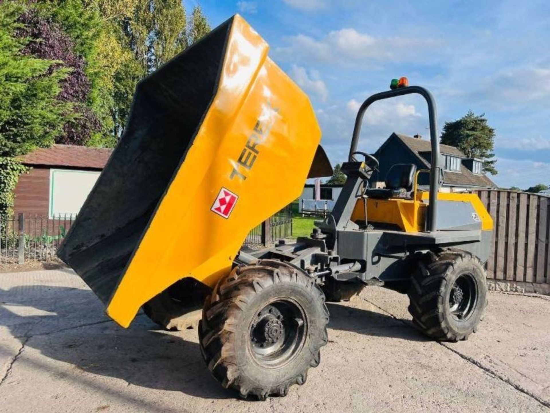 TEREX TA6 4WD DUMPER * YEAR 2014, 1499 HOURS* C/W ROLE BAR - Bild 16 aus 17