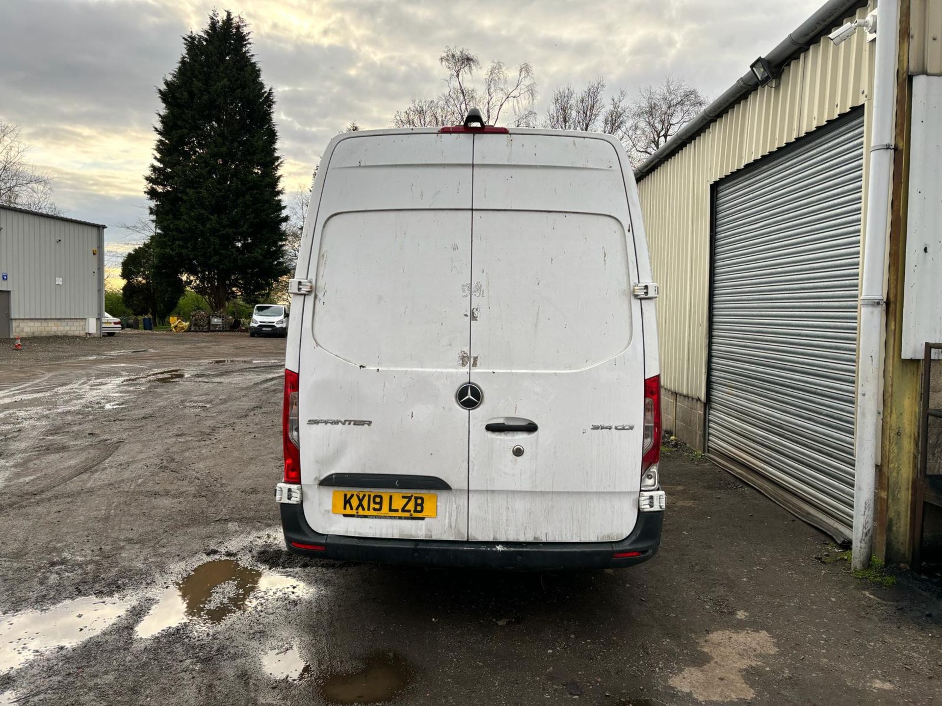 2019 19 MERCEDES SPRINTER PANEL VAN - 109K MILES - EURO 6 - FACELIFT - Image 3 of 8