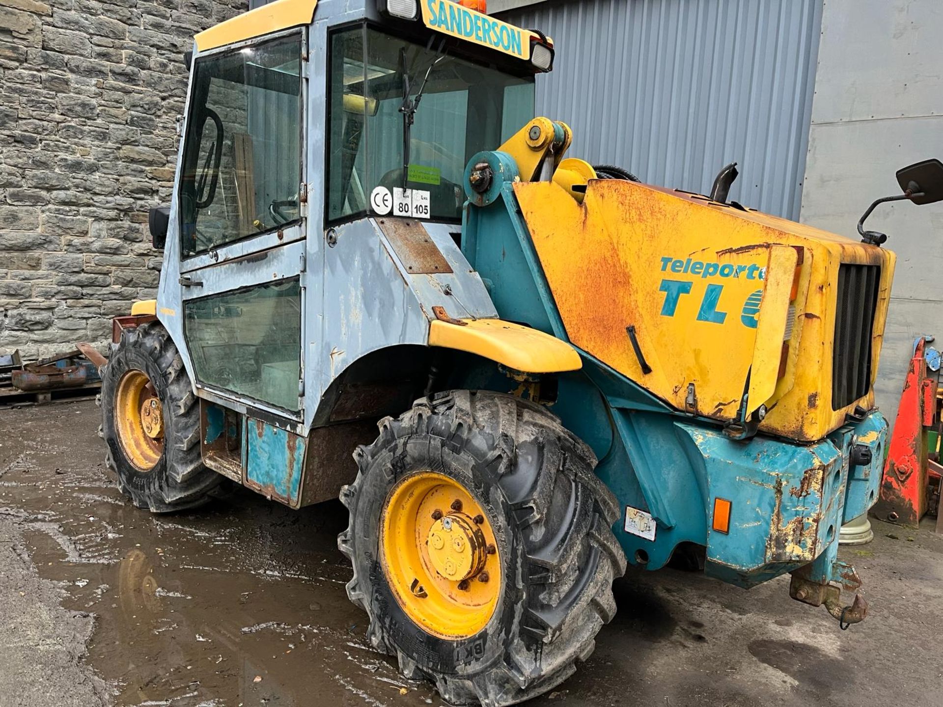 1997 SANDERSON TL6 TELEHANDLER - Image 3 of 16