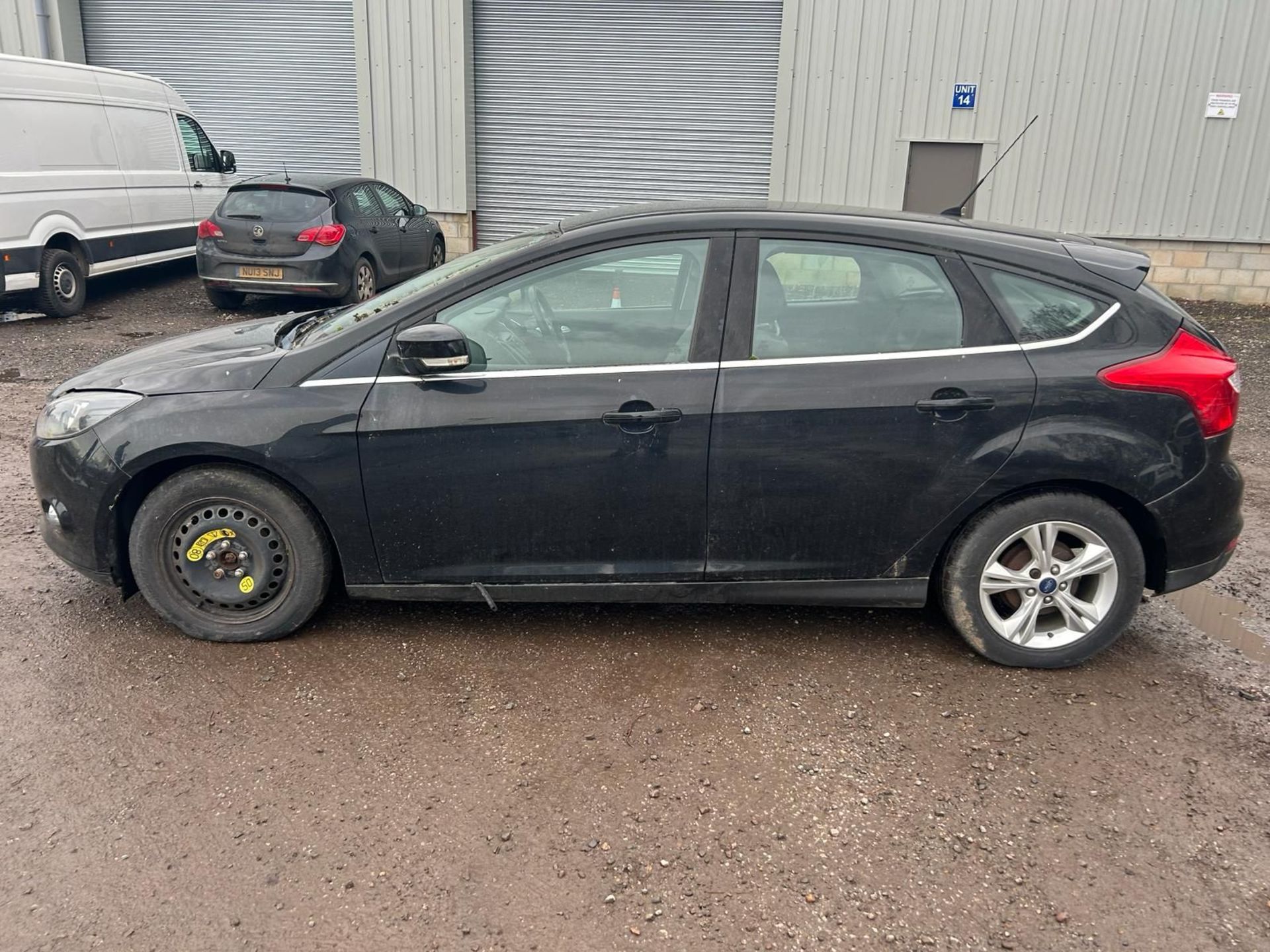 2013 63 ford focus zetec 52k miles - non runner - Image 4 of 9