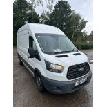 2017 67 FORD TRANSIT 350 PANEL VAN - 226K MILES - 1 KEY.