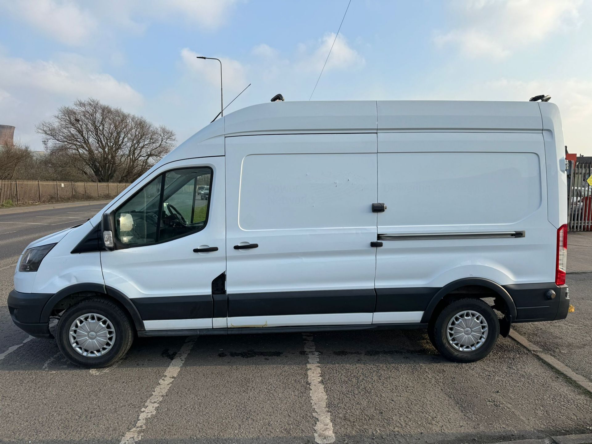 2016 66 FORD TRANSIT 350 L3 H3 PANEL VAN - 170K MILES - EURO 6 - AIR CON - Image 6 of 11