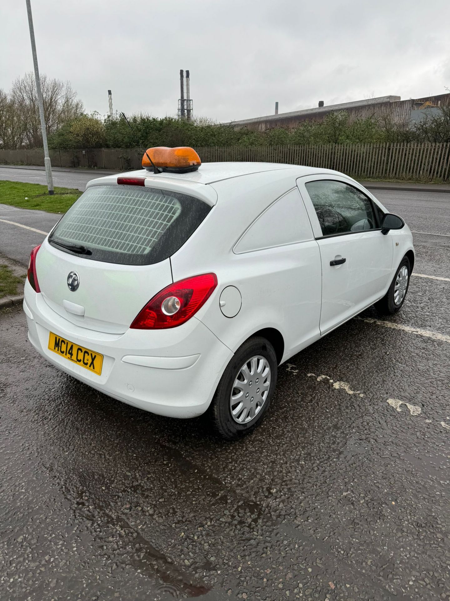 2014 14 VAUXHALL CORSA VAN - 82K MILES - 1 KEY - Image 5 of 12