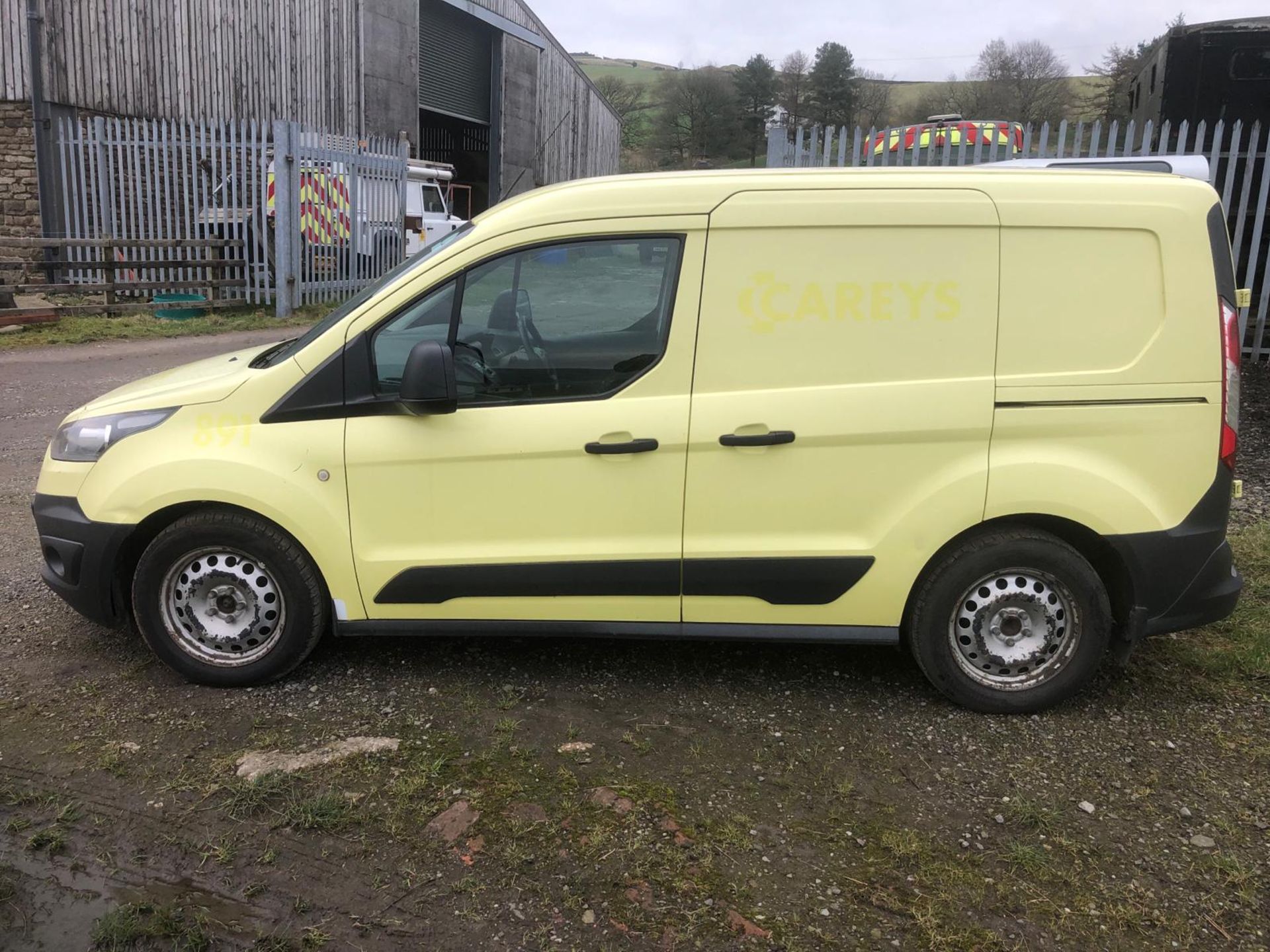 2015 FORD TRANSIT CONNECT 200 PANEL VAN - 1.6 TDCI - 91621 MILES - Image 4 of 15