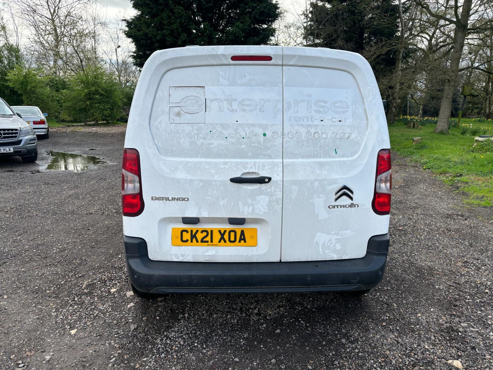 2021 21 CITROEN BERLINGO PANEL VAN - 43K MILES - 3 SEATS - AIR CON - Image 6 of 12