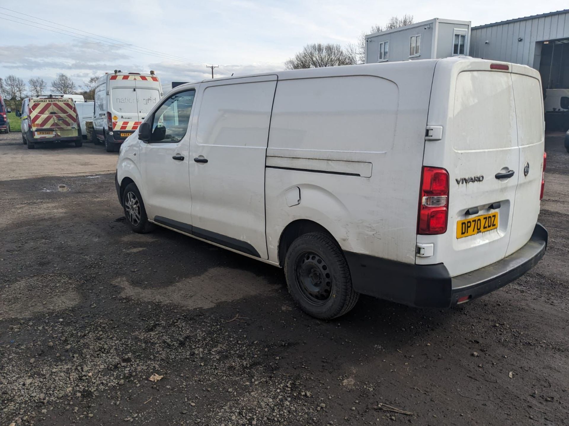 2021 70 VAUXHALL VIVARO DYNAMIC PANEL VAN - 79K MILES - AIR CON - EURO 6 - Image 2 of 4