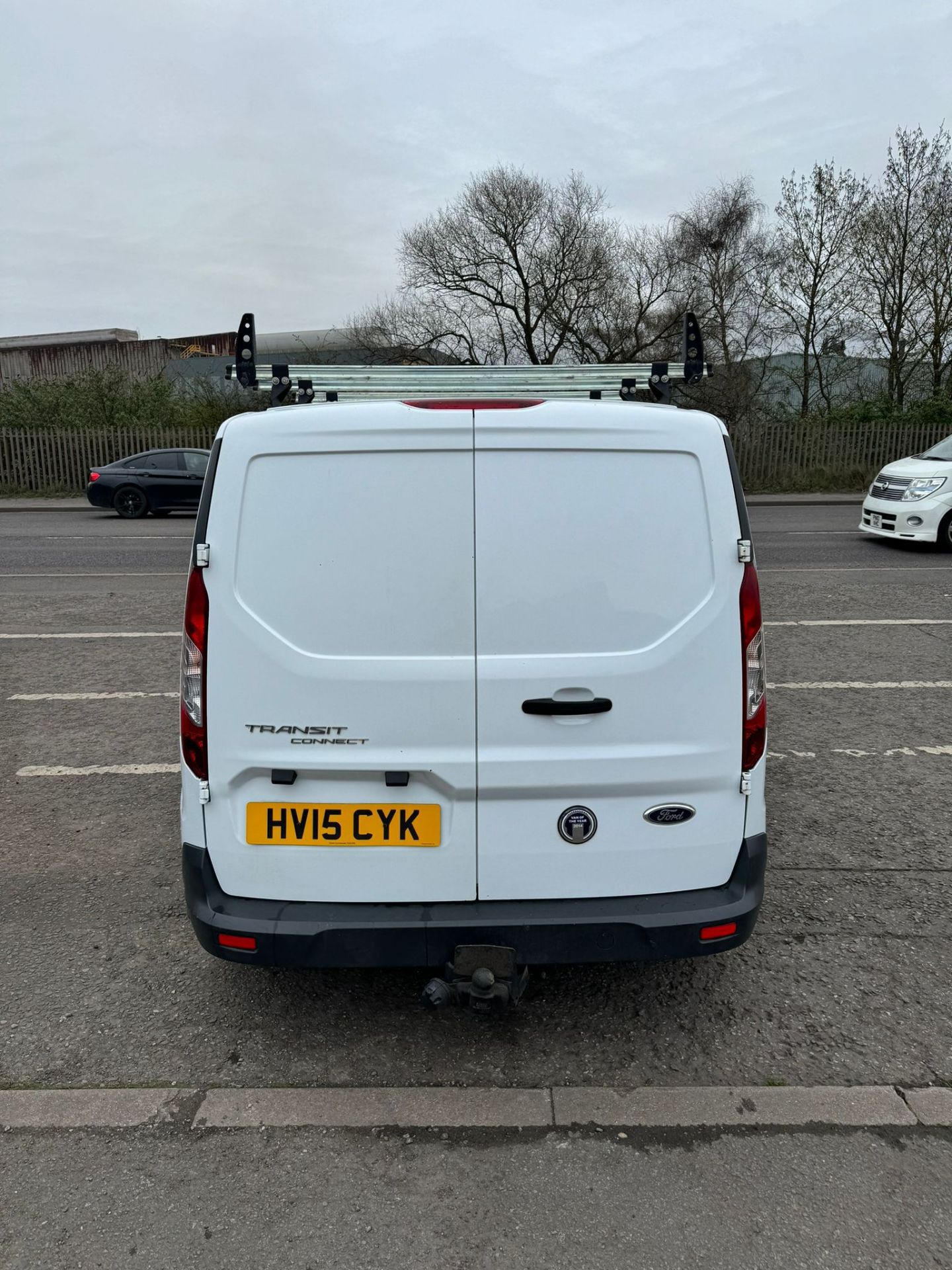 2015 15 FORD TRANSIT CONNECT PANEL VAN - 103K MILES - ROOF RACK - 1 KEY - Image 4 of 13