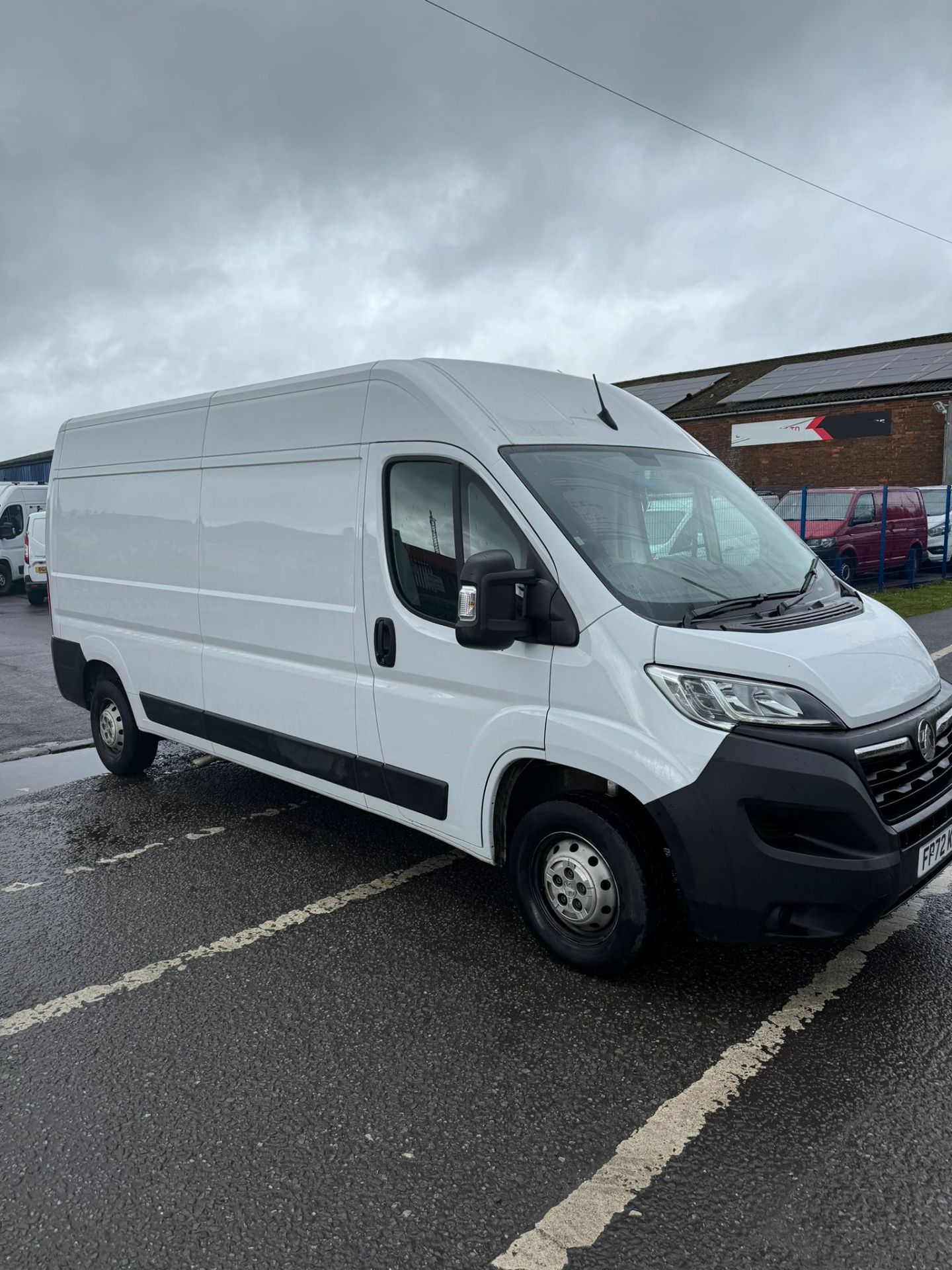 2022 72 VAUXHALL MOVANO L3H2 F3500 DYN T D S/S PANEL VAN - AIR CON - PLY LINED - Image 11 of 12