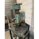 VALVE SHIM GRINDING MACHINE - SINGLE PHASE - MAGNETIC BED - WORKS AS IT SHOULD