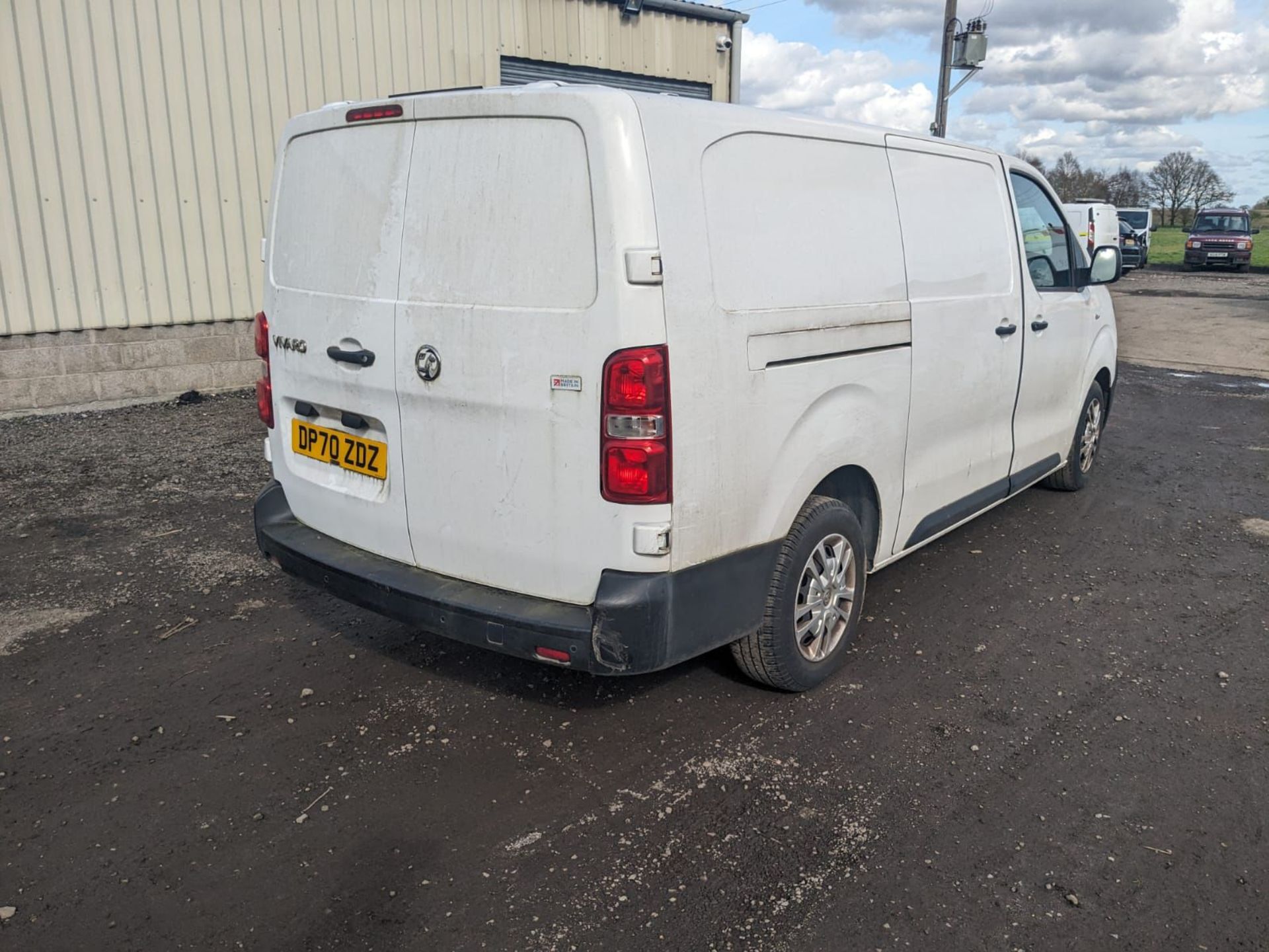 2021 70 VAUXHALL VIVARO DYNAMIC PANEL VAN - 79K MILES - AIR CON - EURO 6 - Image 3 of 4