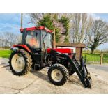 CASE 885XL TRACTOR C/W FRONT LOADER