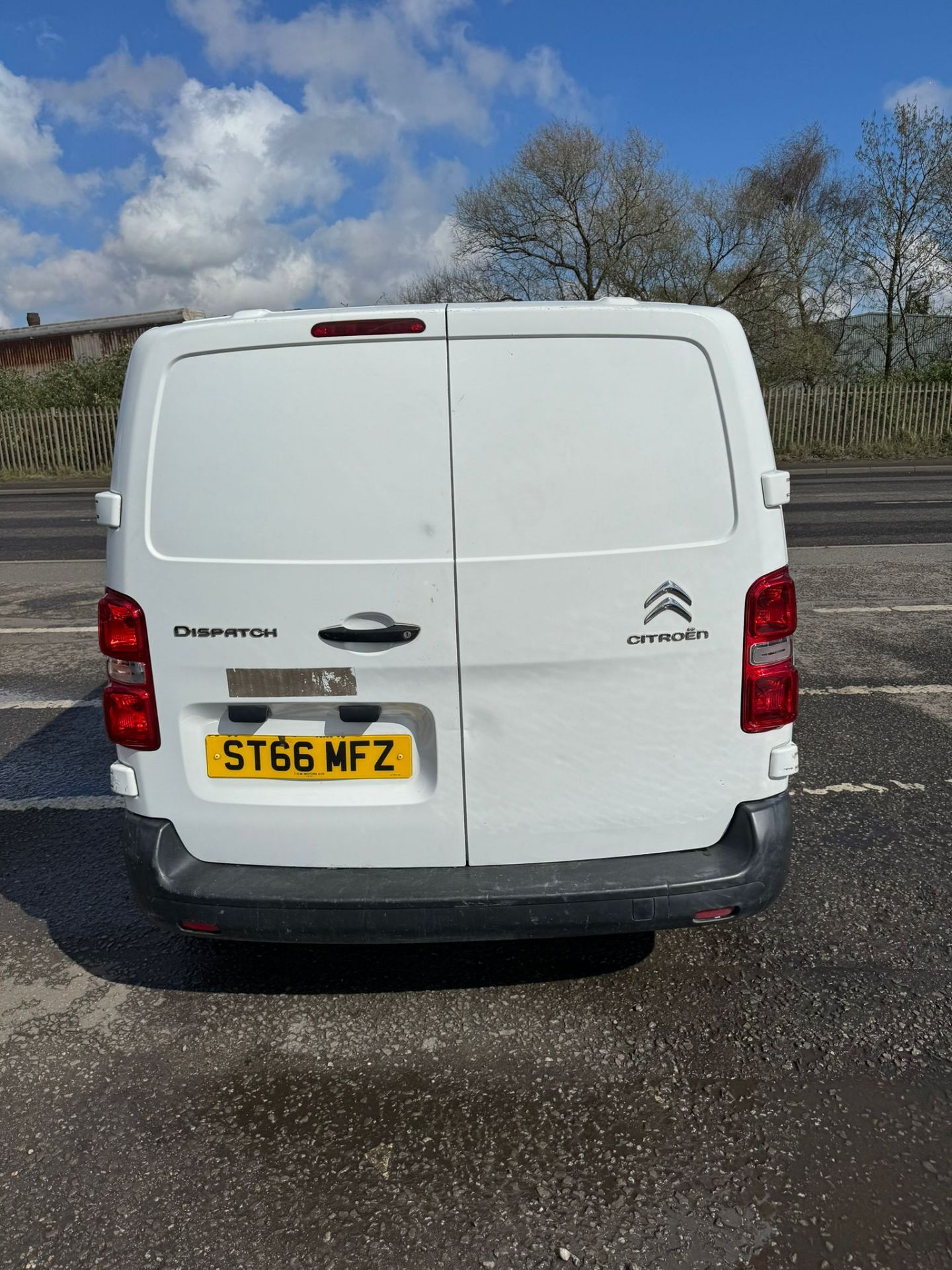 2016 66 CITROEN DISPATCH 1000 BLUEHDI X PANEL VAN - 81K MILES - EURO 6 - 1 KEY - Image 11 of 12